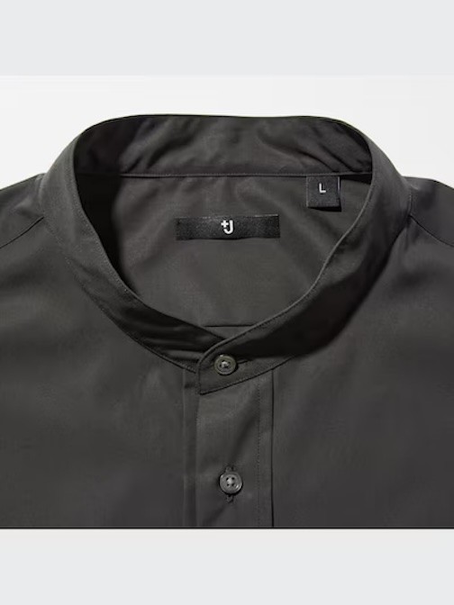 UNIQLO+JILL SANDER COLLABORATION MEN’S SHIRT GREEN Sz-L