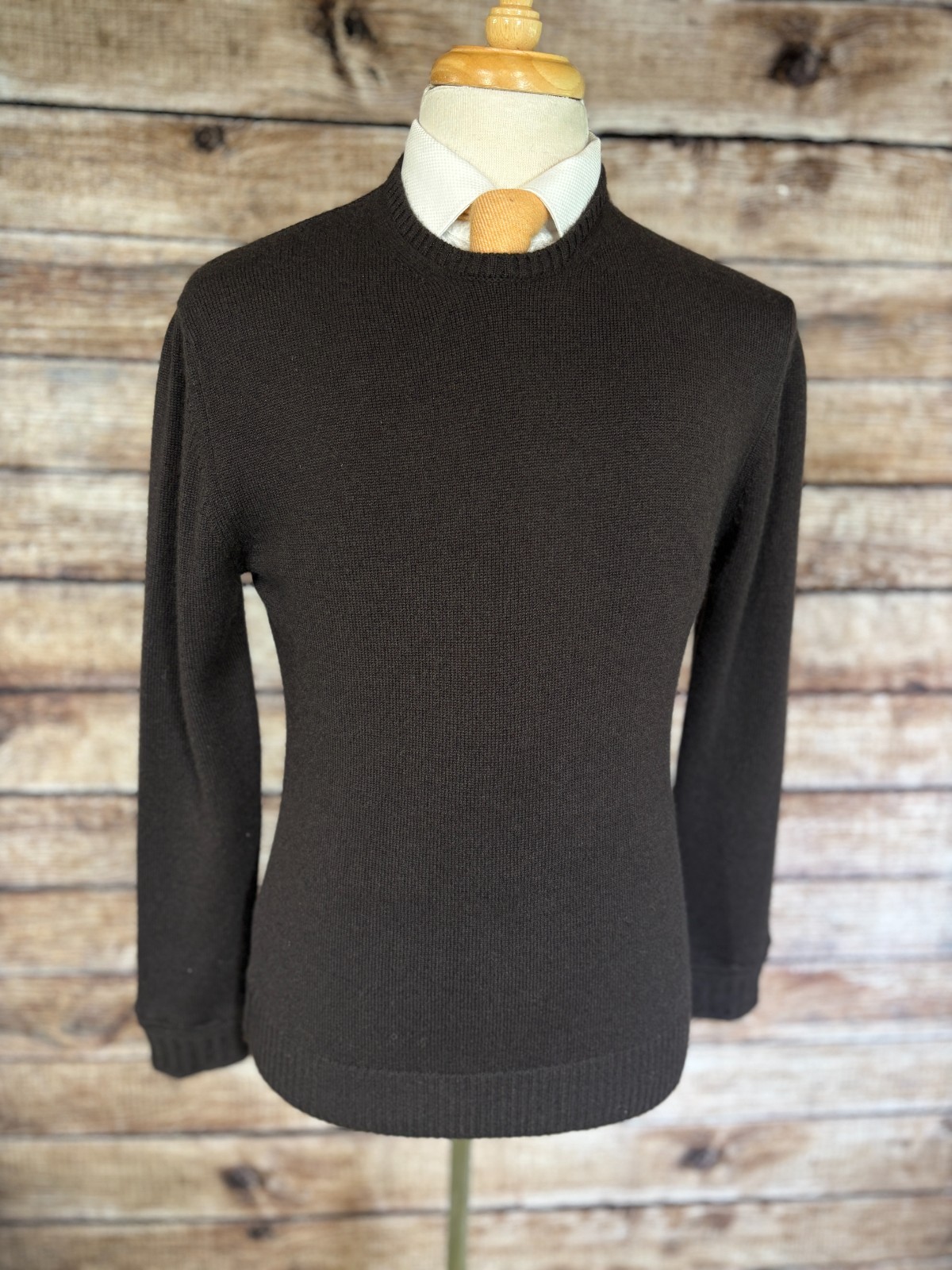 NWT Kiton 100% Cashmere Sweater Size M bs77