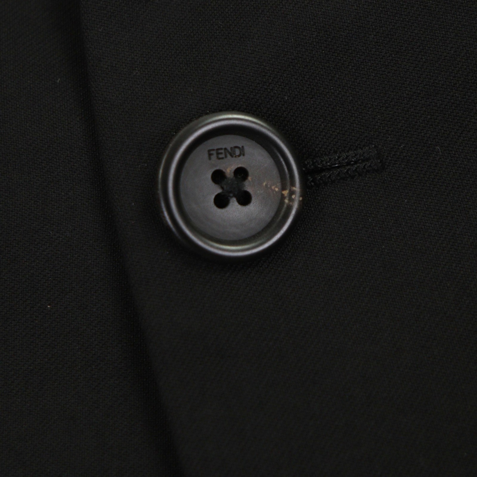 Fendi Wool Jacket – DUTY FREE