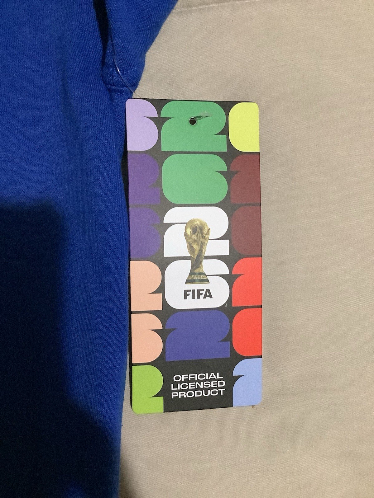 FIFA World Cup 2026 Hoodie Blue L