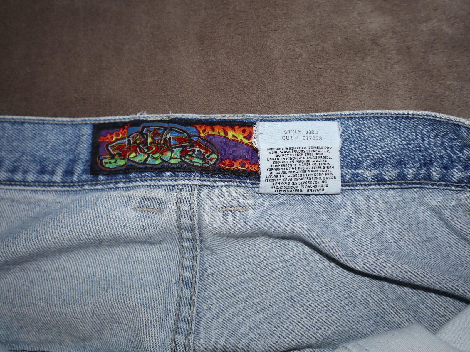 JNCO OG Burner #303 Vintage Jeans Size 32″x30″ – 26″ Leg Opening