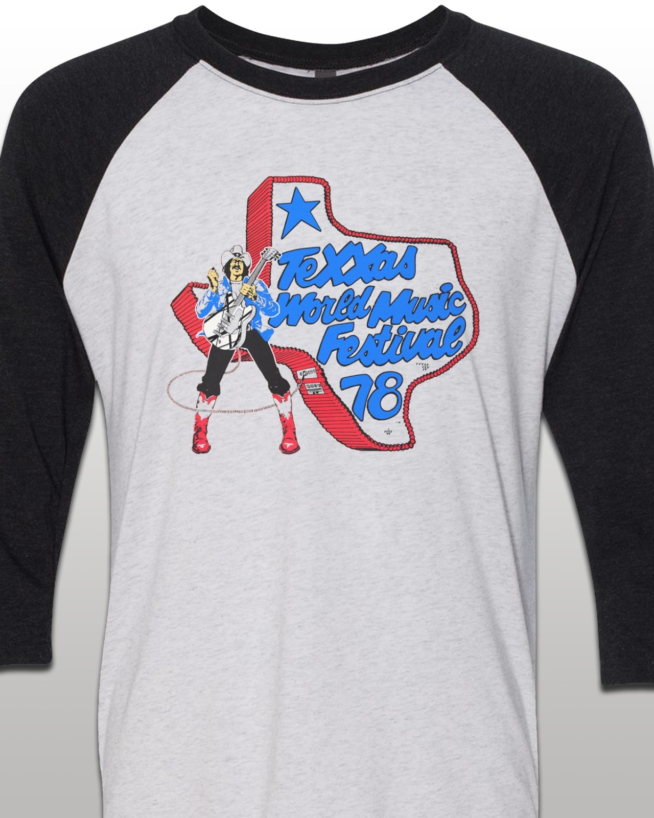 Unisex Retro T-Shirt | Texas Jam Inspired 1978 Music Style Tee | S–XXL Festival