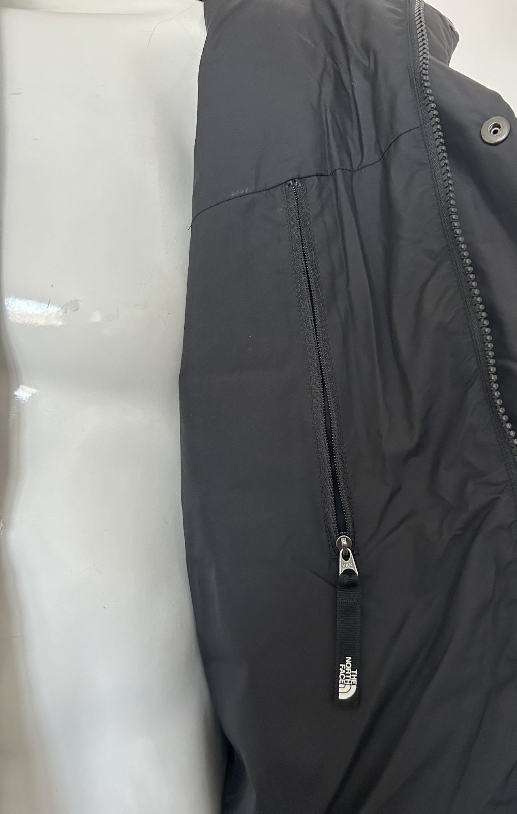 THE NORTH FACE MEN BALTIC 600 DOWN PUFFER HOODIE JACKET BLACK size S M L XL XXL