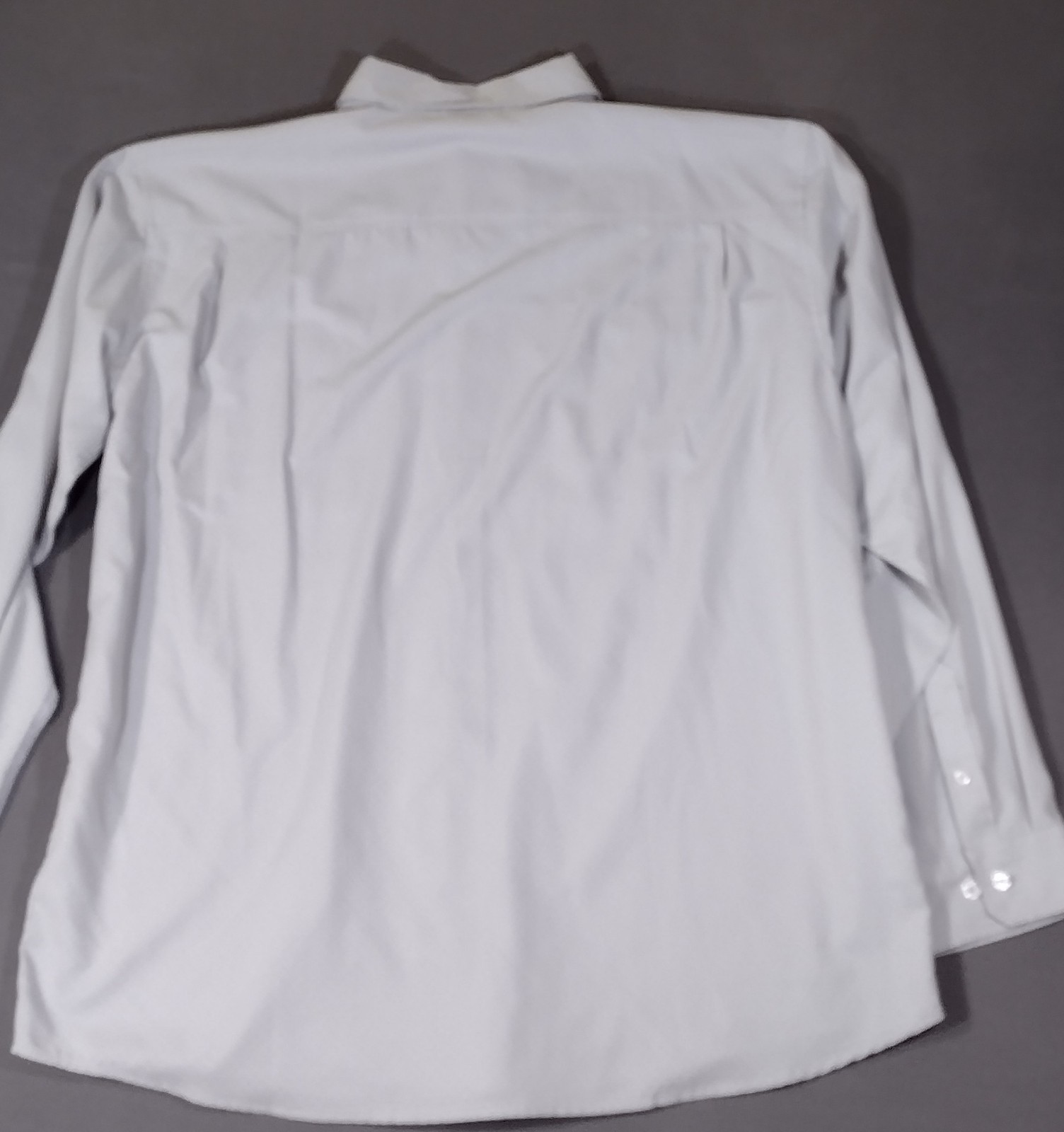 Huk Tide Point Shirt Mens XL Ivory Long Sleeve Performance Button Down H1500172