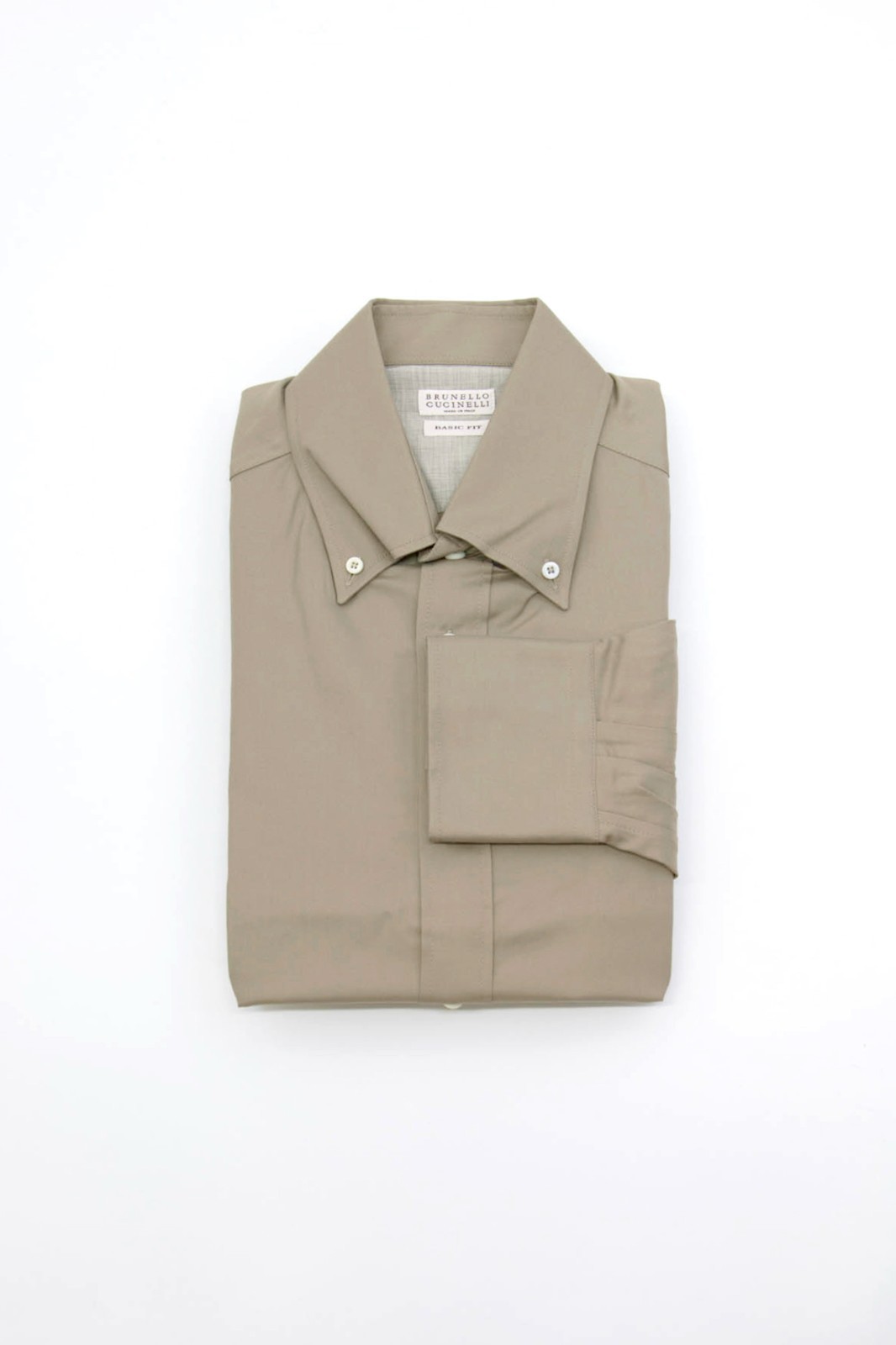 NWT Brunello Cucinelli Men’s “Basic Fit” Button-Down Shirt A258