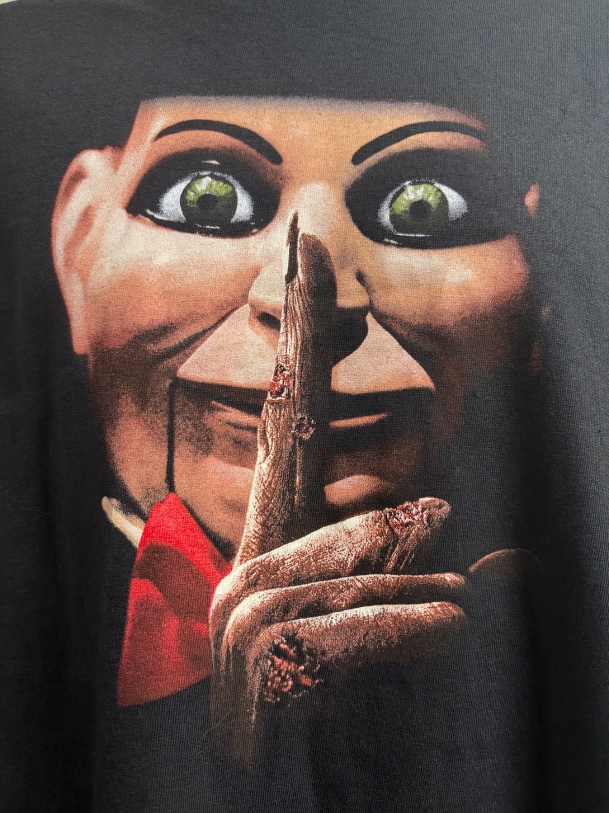 Dead Silence – Movie – Promo Only – T-Shirt – Jame Wan – 2007 – Black – Size L