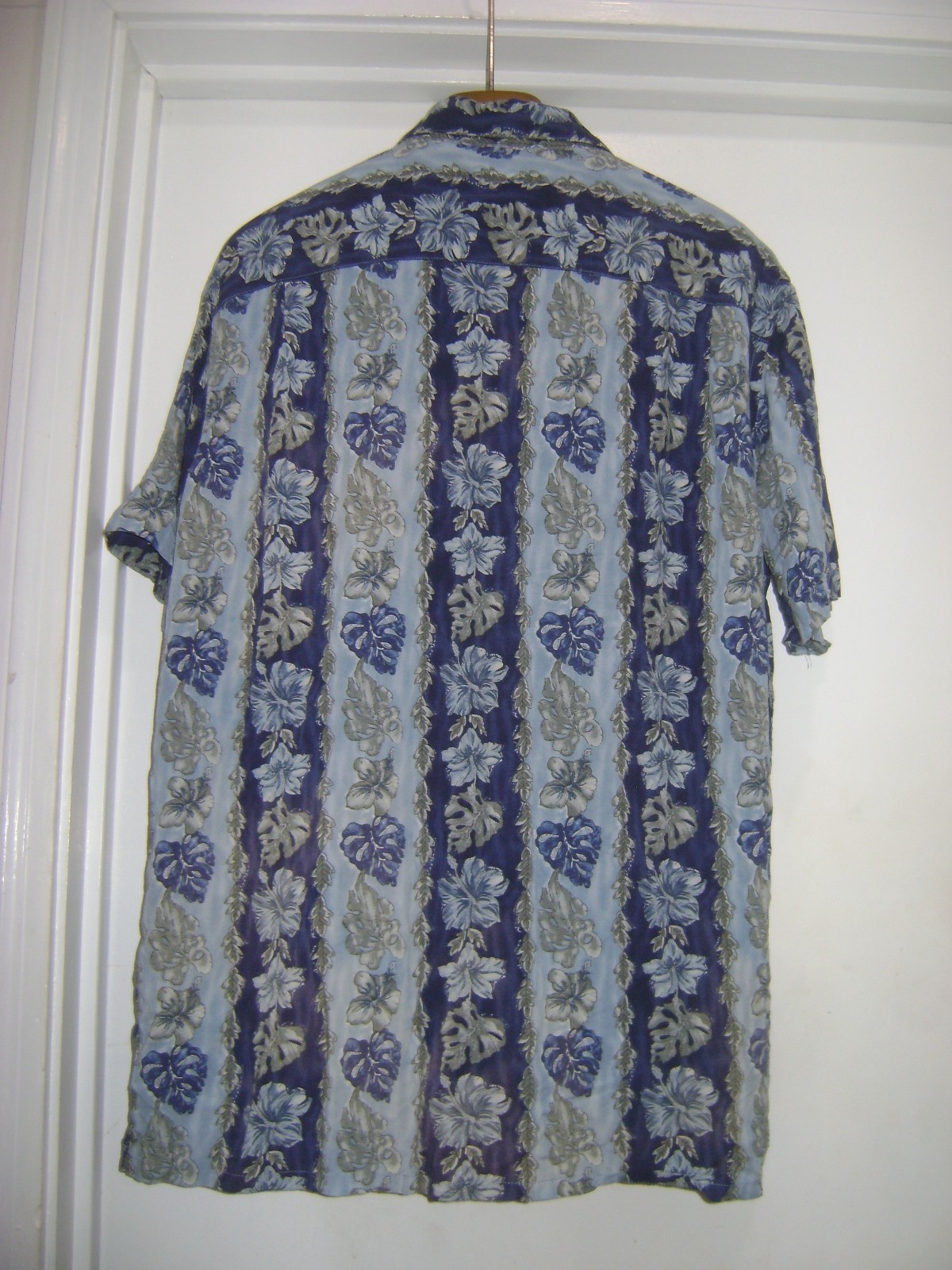 LOT of 3 MENS XL S/S RAYON HAWAIIAN SHIRTS 2 PALMS CAMPIA AMERICAN RAG