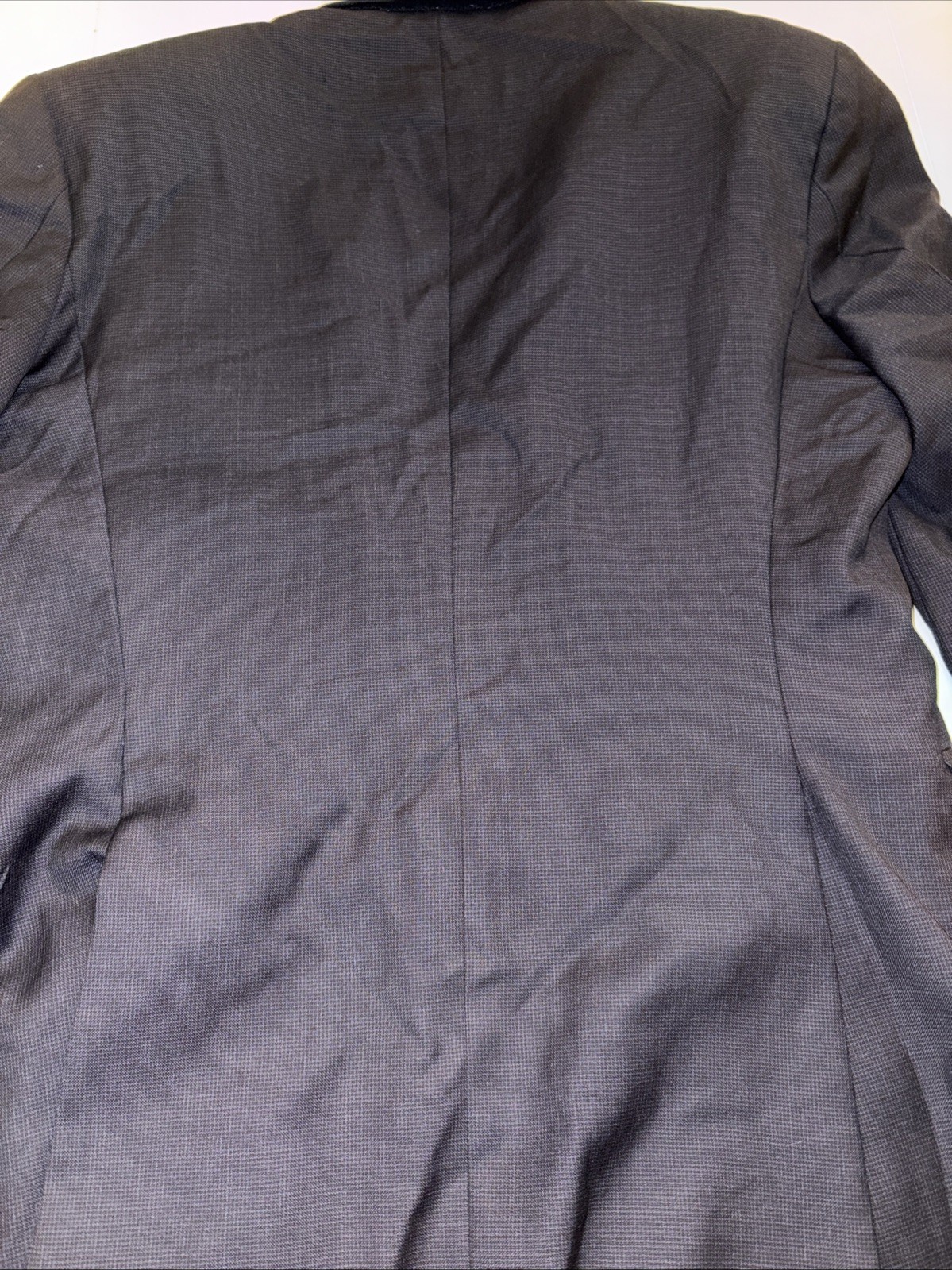 BOSS Drago Lanificio In Biella Men’s Black Twill Jacket/Blazer only Sz 38 Dress