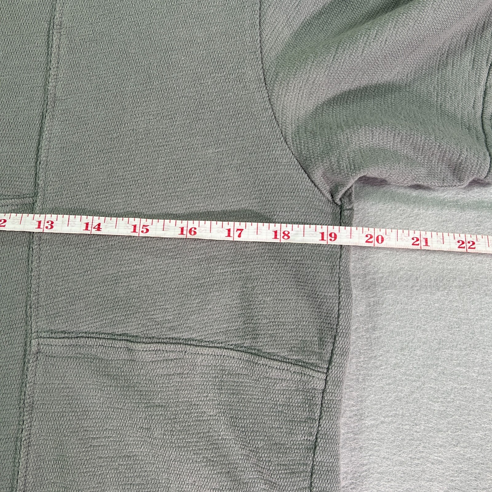 Public Supply Men’s Shirt Small Grey T-shirt Short Sleeve Heavyweight Relaxed
