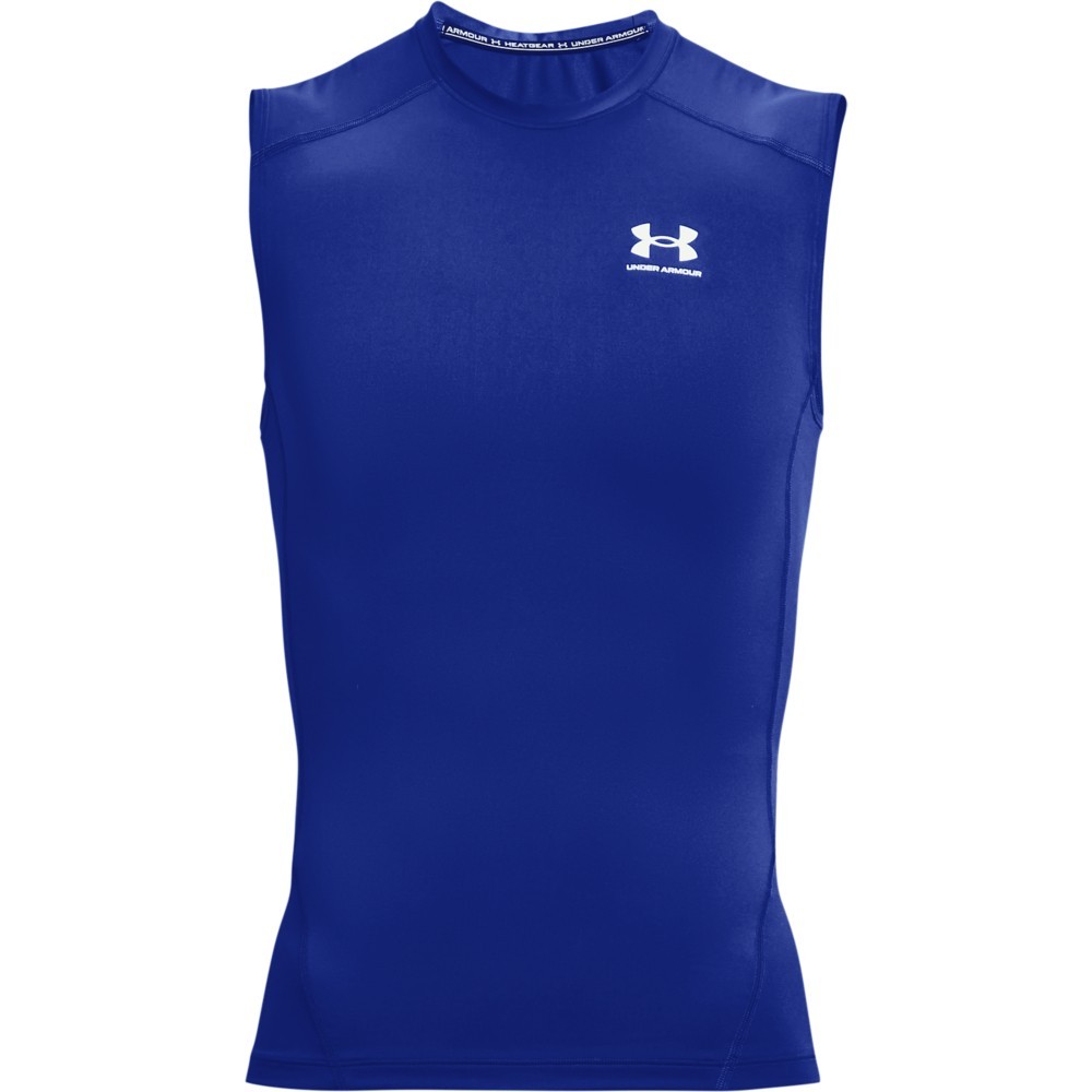 Under Armour 1361522 Men’s UA HeatGear® Armour Sleeveless Shirt, Royal, 3X-Large