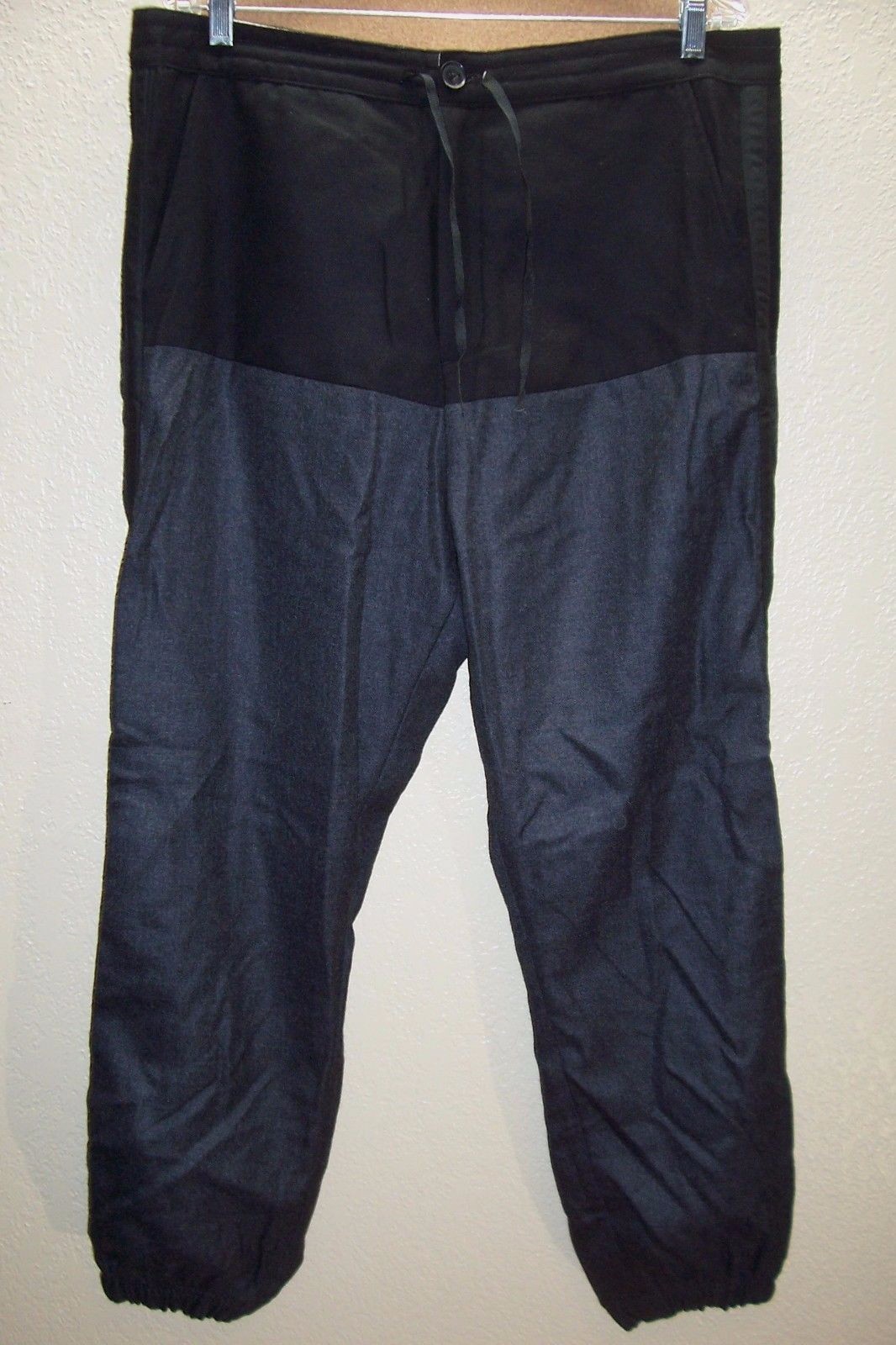 NWT NEW TRUE TO CAST 36″W Designer Jogger Pants Combine ship w/Ebay cart