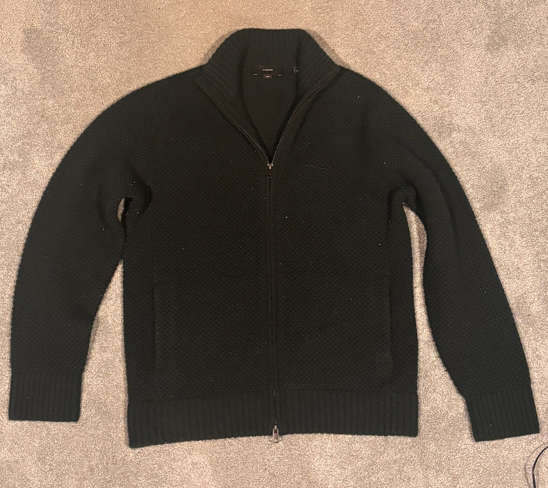 Vince wool cardigan Medium
