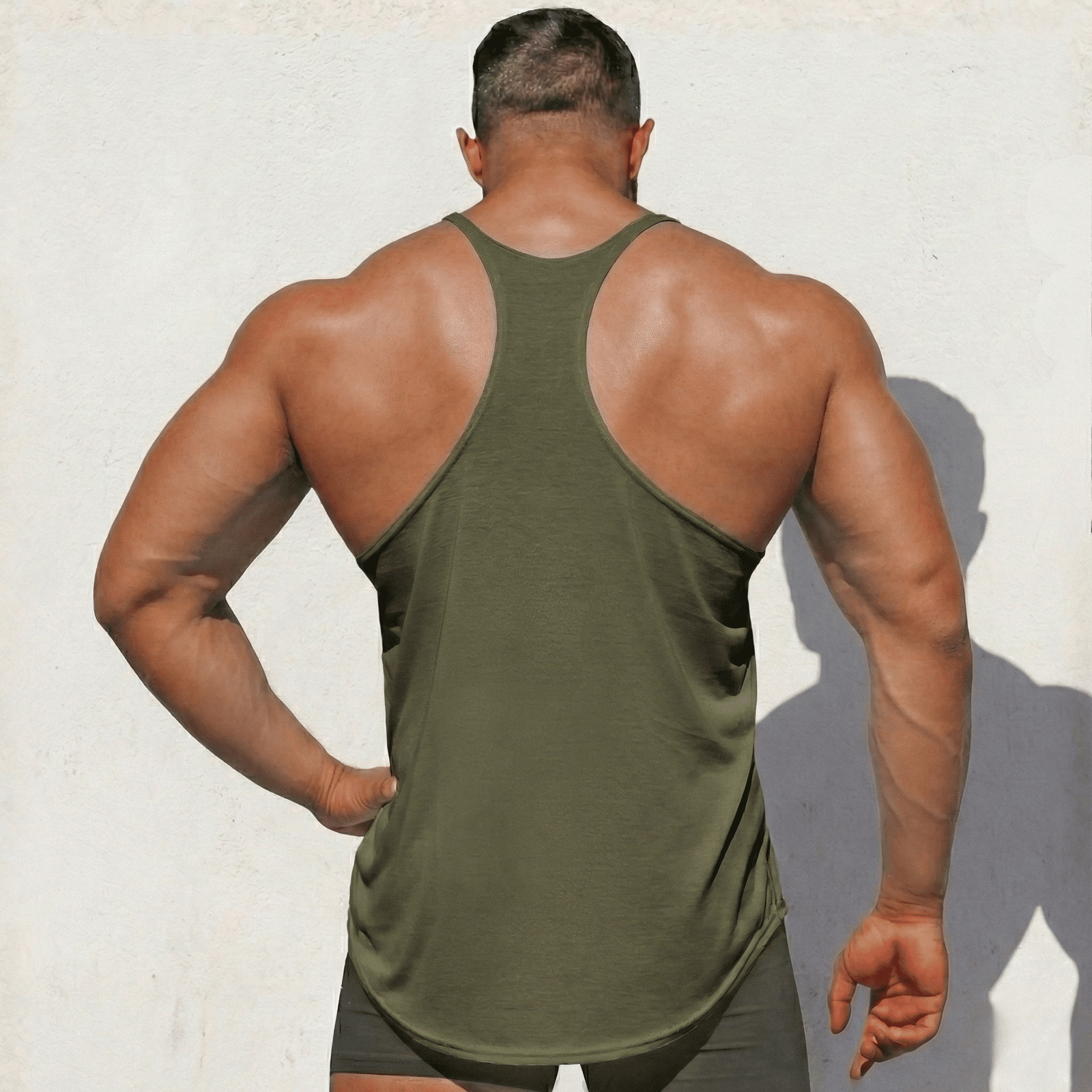 Physique Bodyware Stringer Tank Top