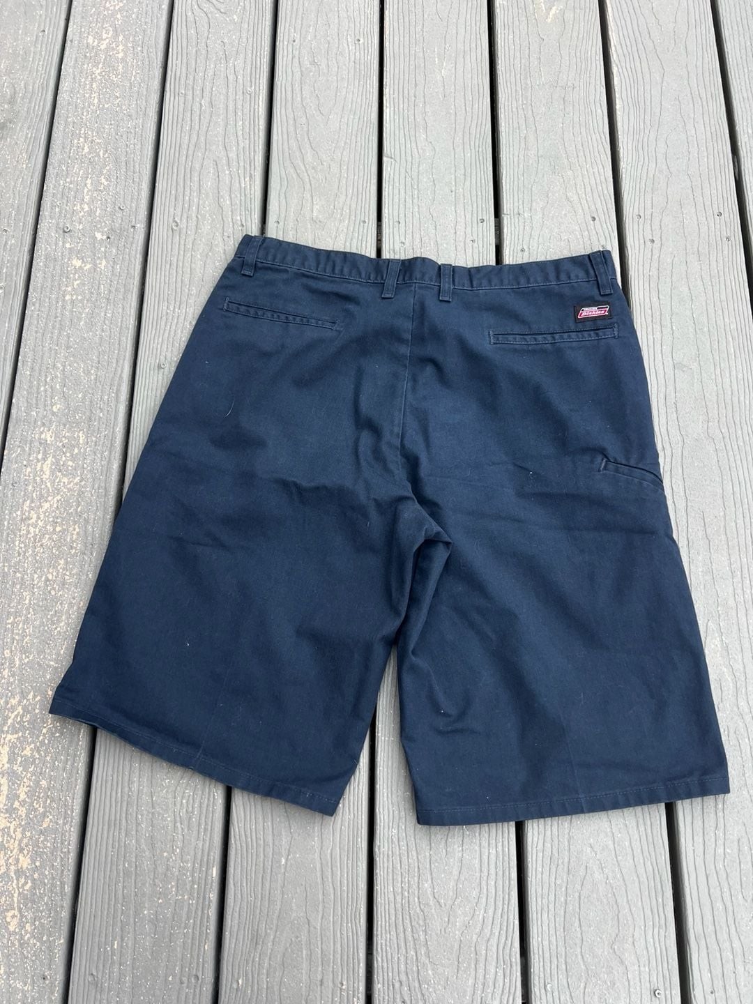 Genuine Dickies Men’s Work Shorts Navy Blue Size 36