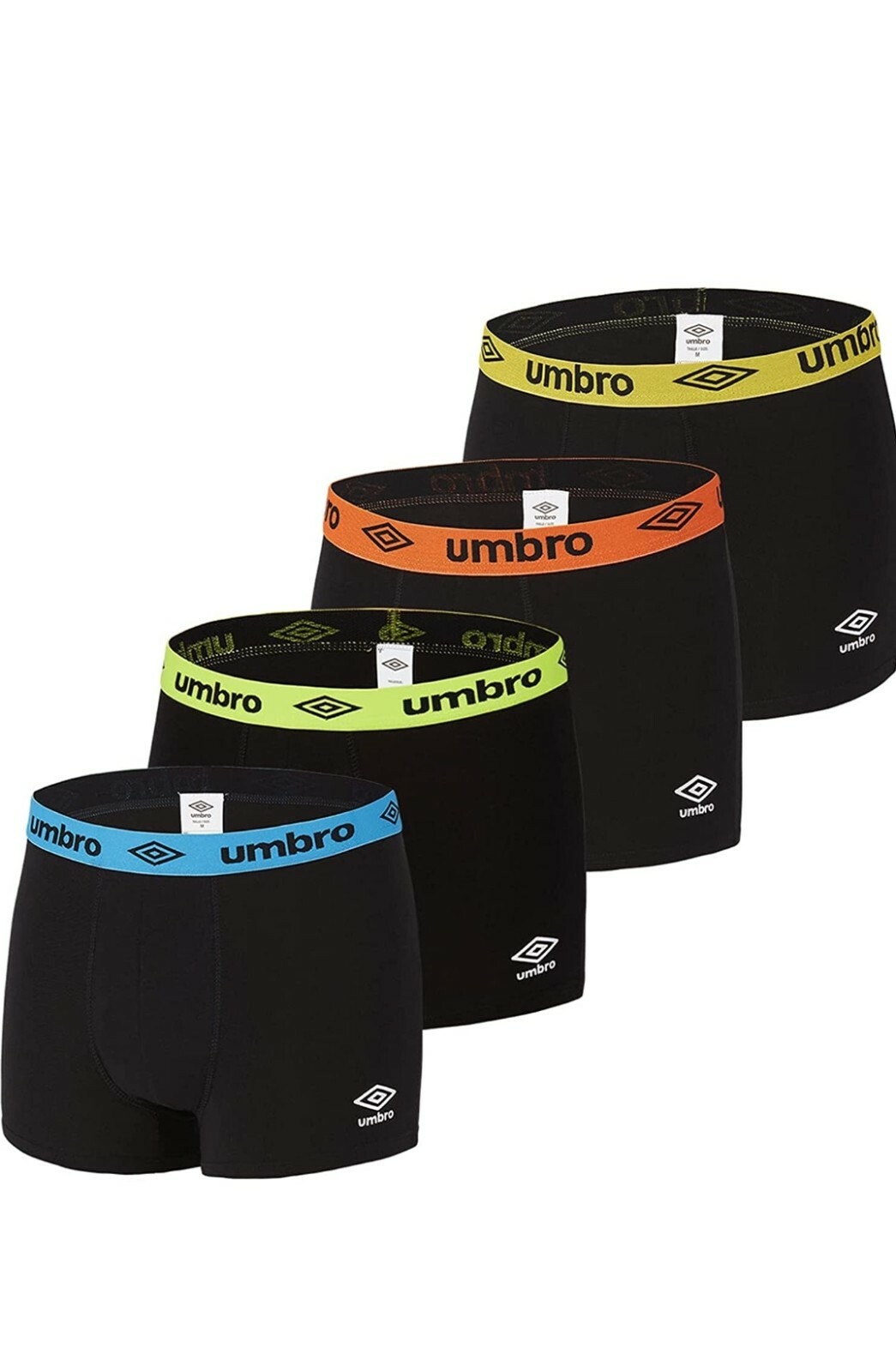 Umbro Boxer Briefs Shorts Mens Size M L XL XXL Variable Colours