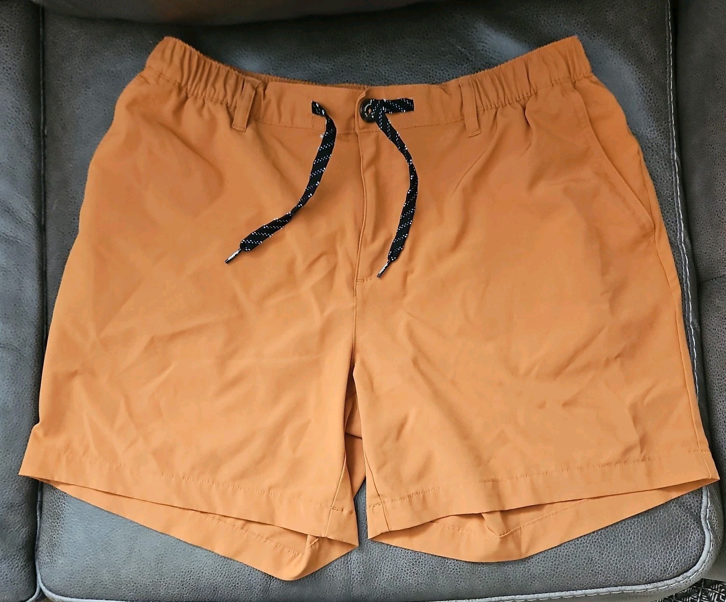 Chubbies 6” Everywear Short Men Sz XL Burnt Orange Everywhere Swim Trunks