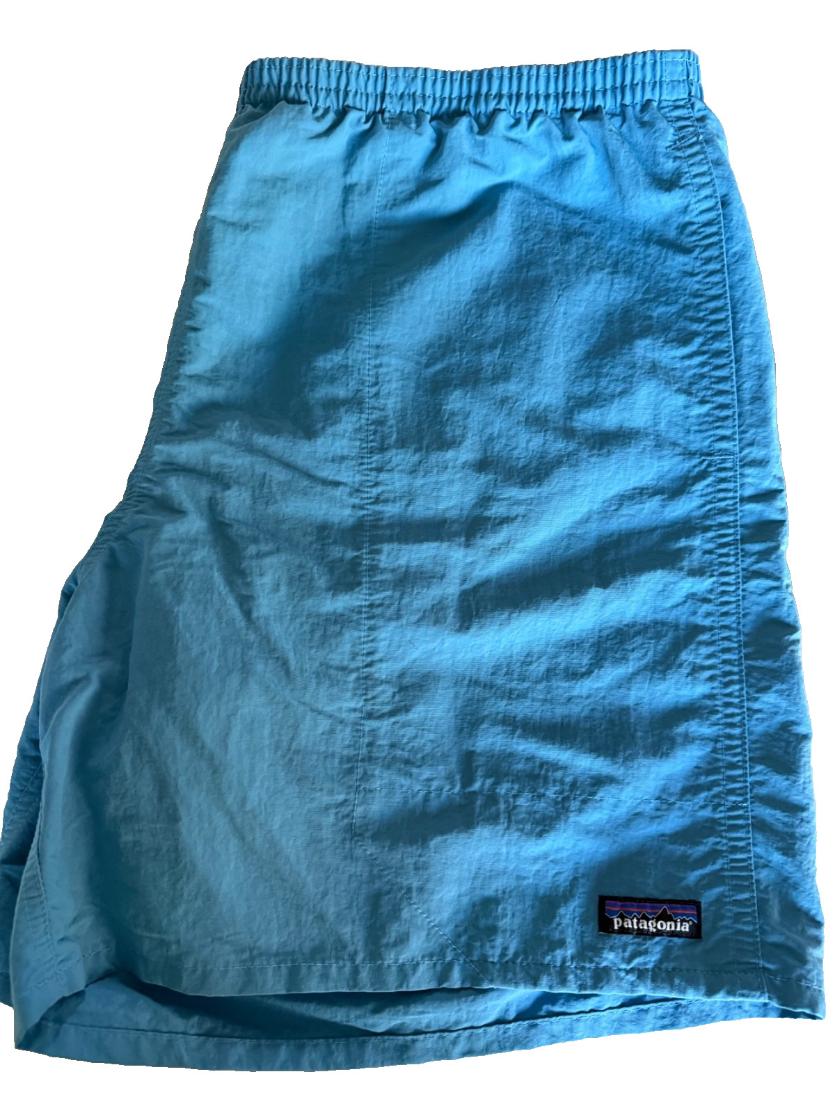 Patagonia Mens Baggies Swim Short XXL Lined 7” Inseam Trunks Blue #58035 MINT
