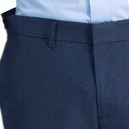 Haggar H26 Suit Pants Mens 34×32 Navy Blue New Ultra Slim Flex Series Trousers