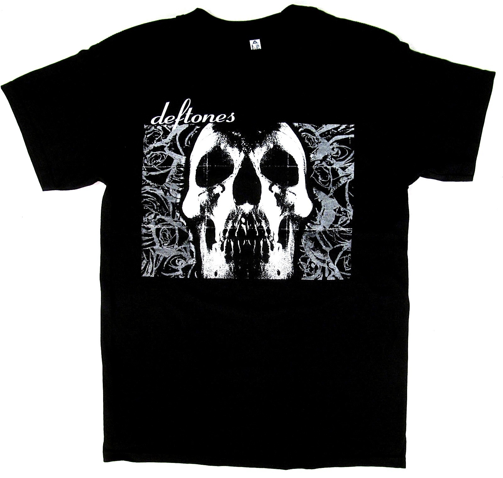 DEFTONES T-shirt Rock Music Nu Metal Skull Tee Adult Men’s Black New