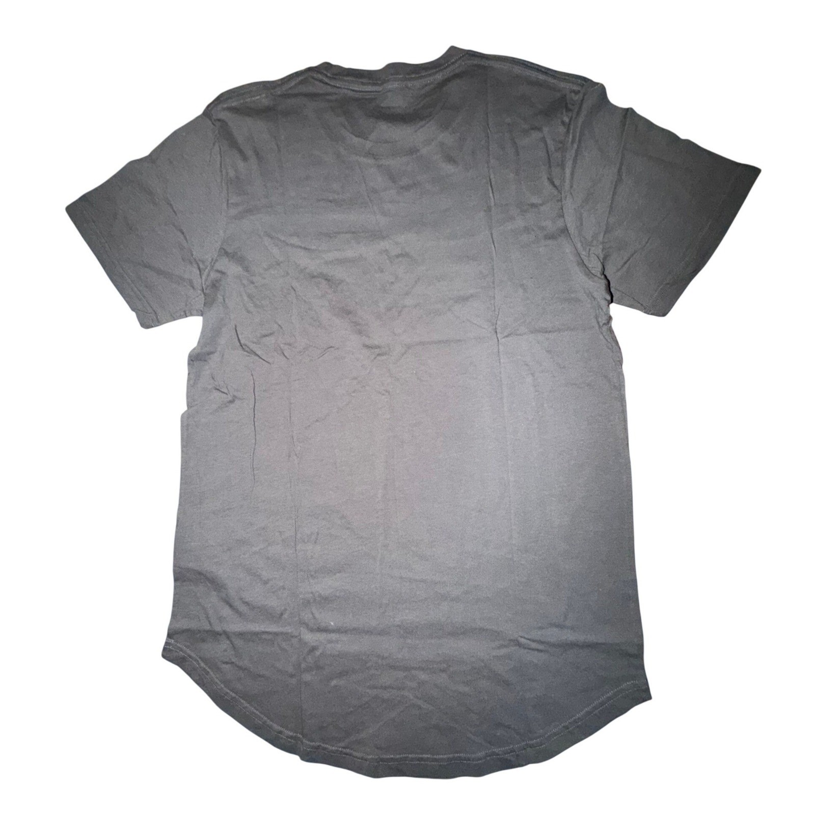 KUWALLA TEE Organic Eazy Tee Stone Grey Embroidered Logo Men’s, Size S, NWT