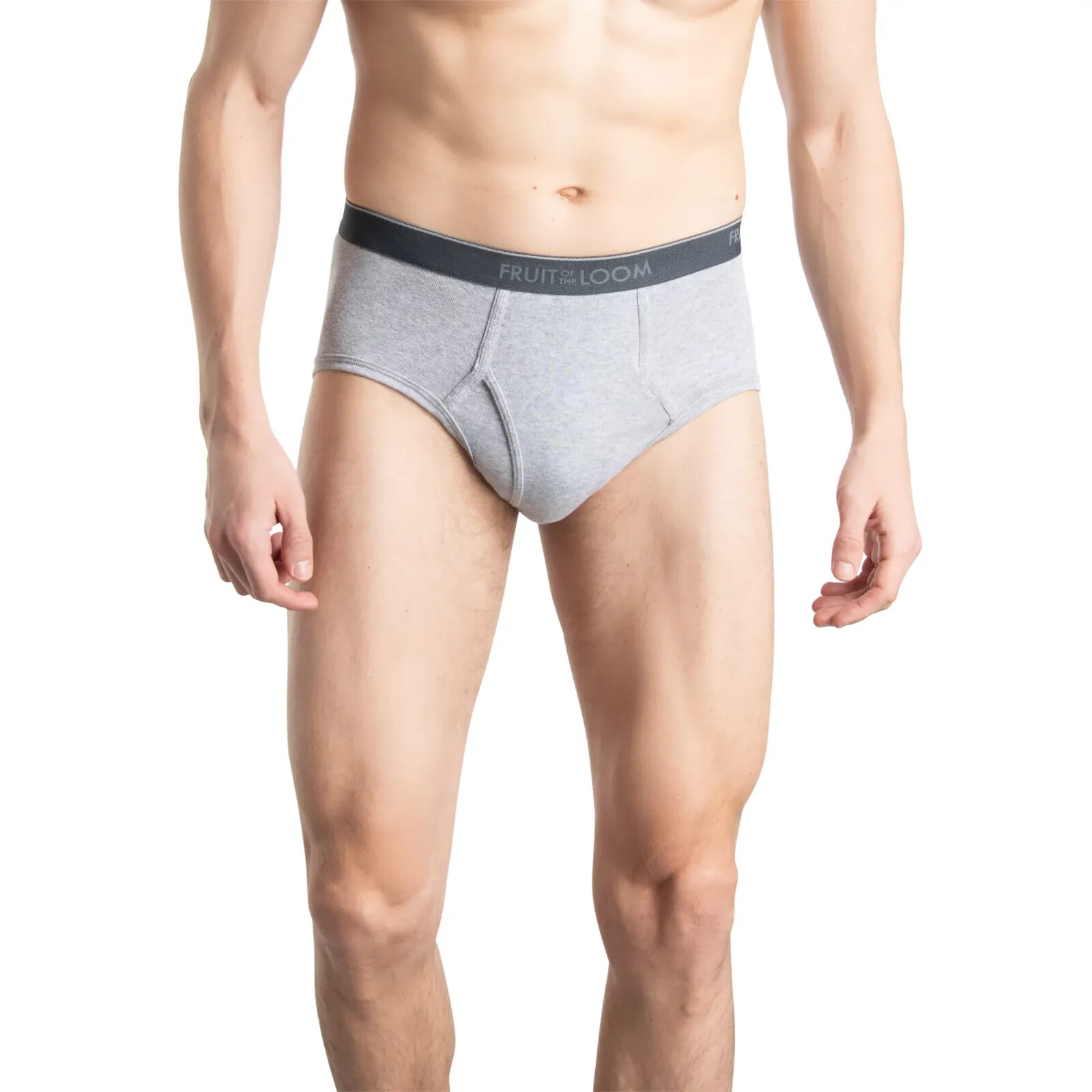 Fashionably Comfortable 3 or 6-Pack of Fruit of the Loom Men’s Briefs Underwear