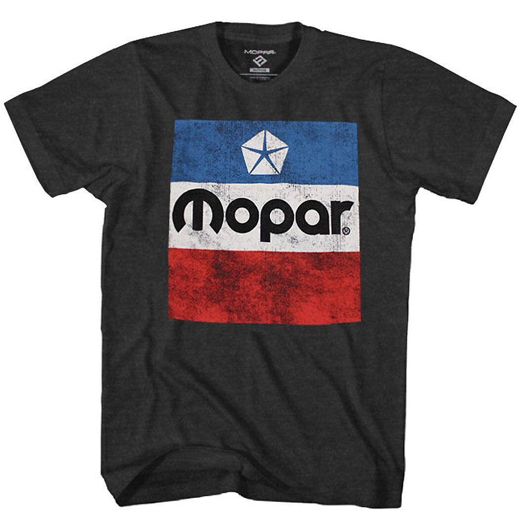 Mopar Classic Logo Distressed T-Shirt