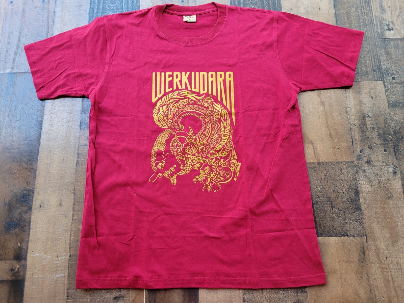 Klamben Werkudara Dragon Shirt Red Large