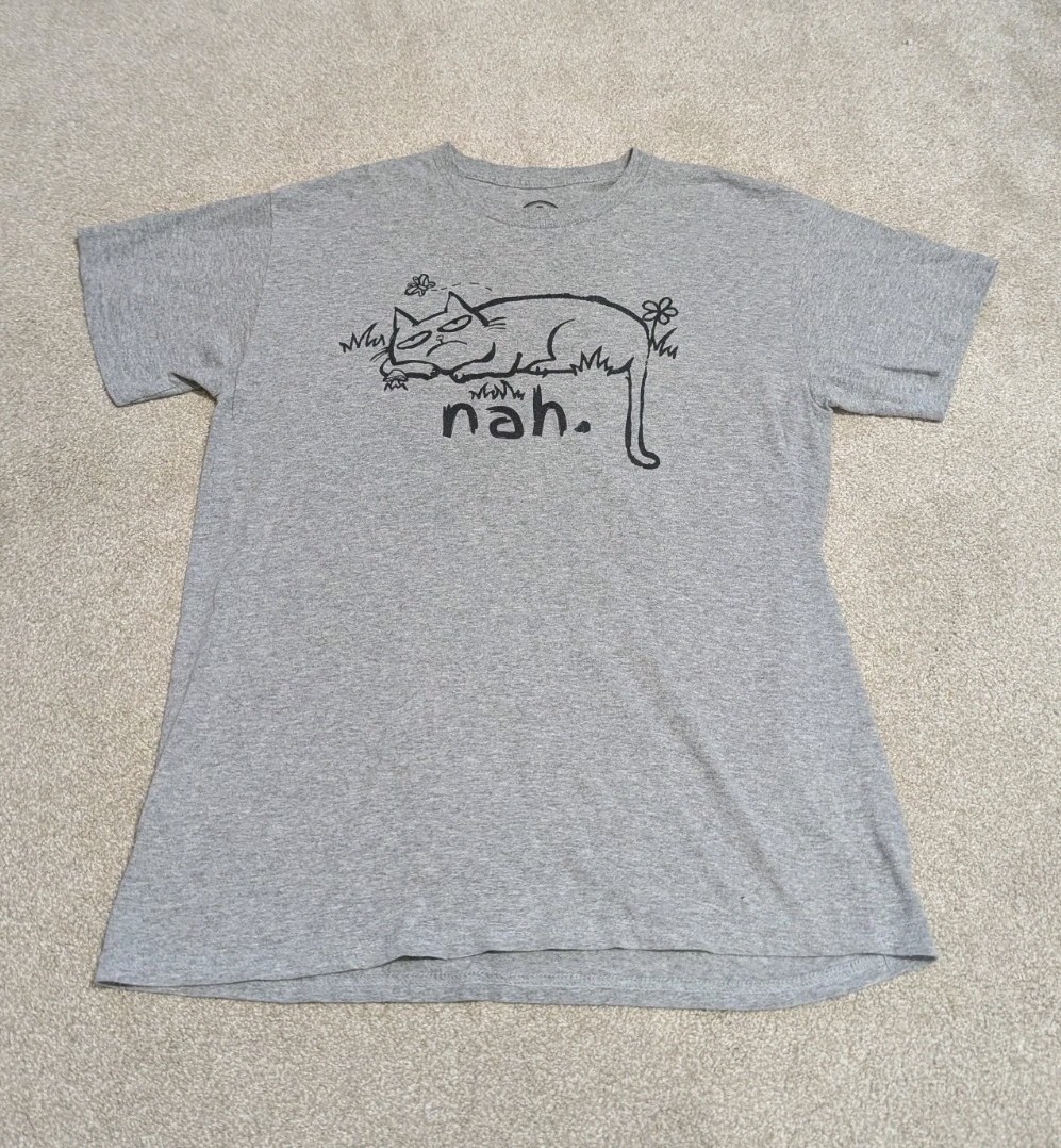 Many Assorted Graphic T-shirts, Various Sizes.