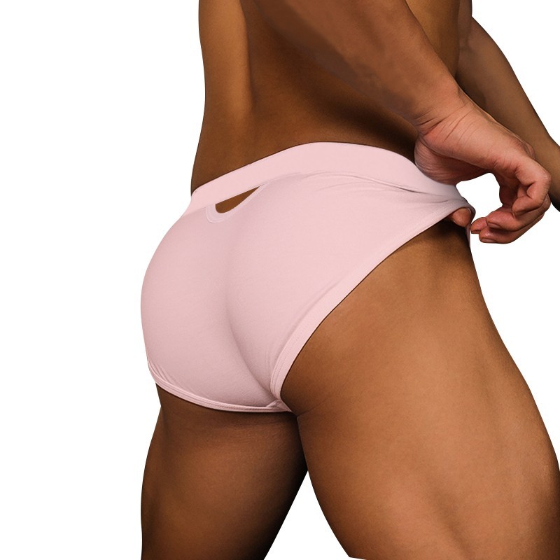 3 Pack Men’s Low Rise Briefs, Ultra-Soft Breathable Underwear