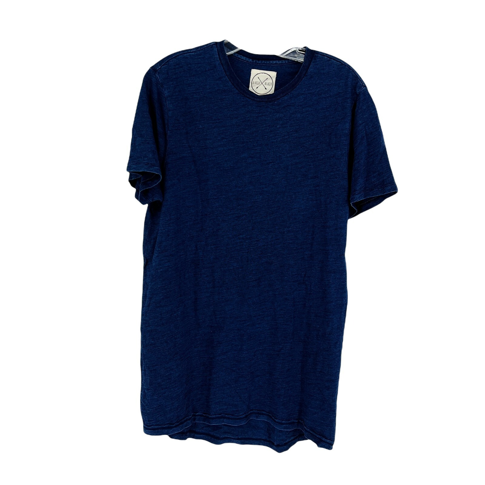 New Birch Black T-shirt Men’s Medium Short Sleeve Blue Pullover Shirt Casual