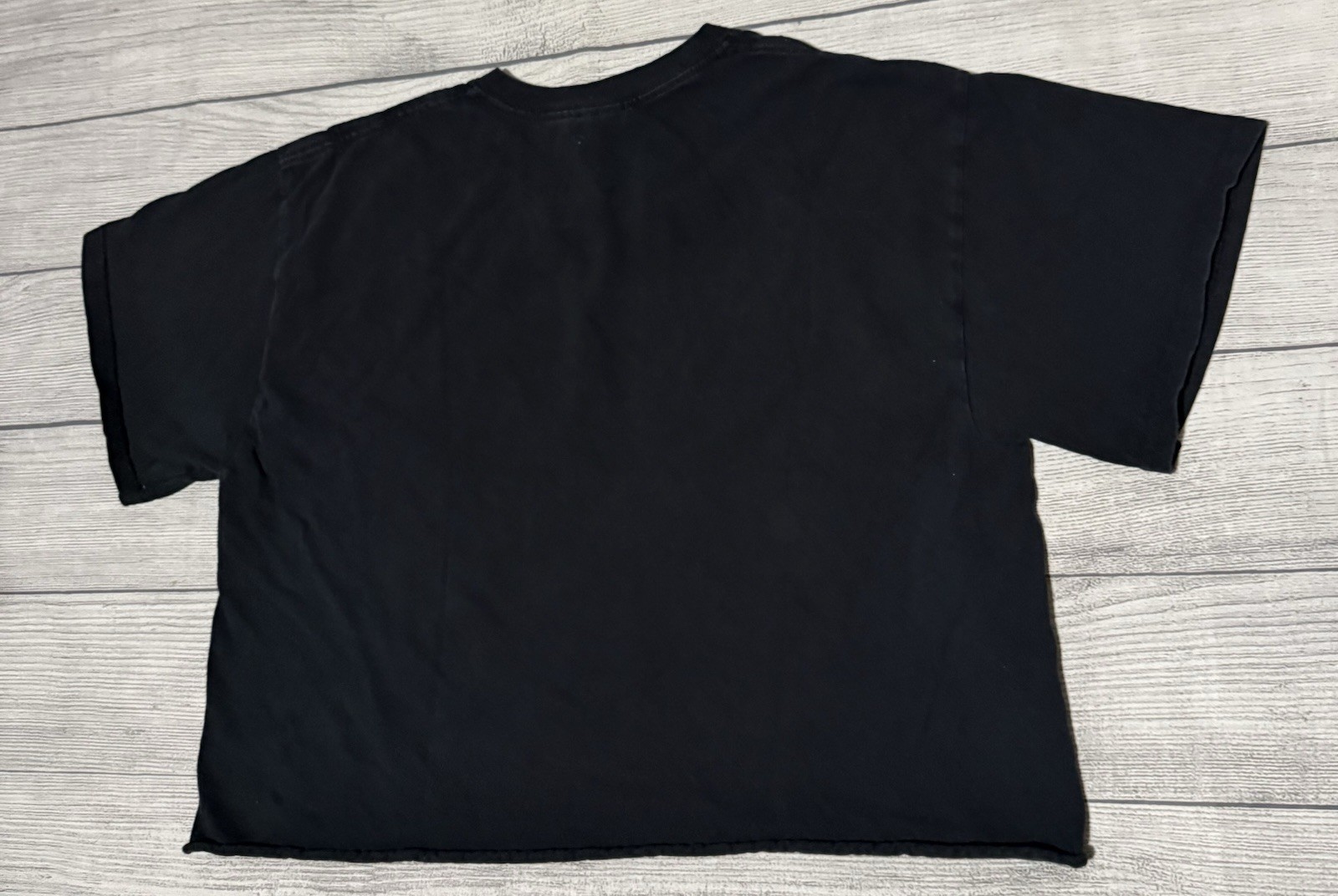 Celtic Frost Hellhammer Only Death is Real Black Metal Band Shirt Crop Top L/XL?