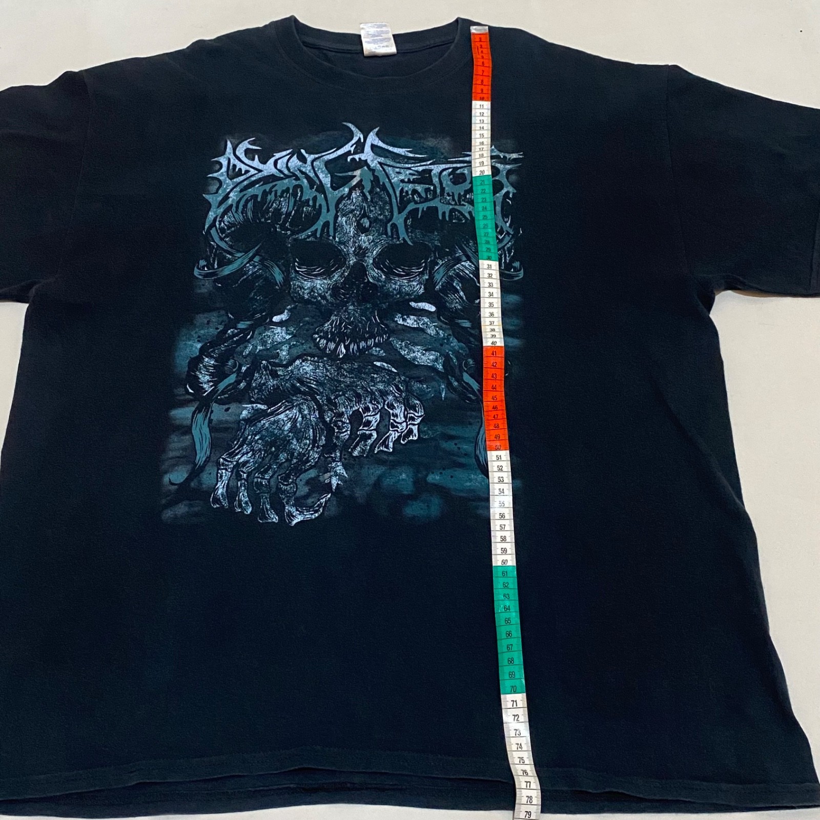 Dying Fetus Australian Tour Tshirt band Death Metal Vintage Y2k