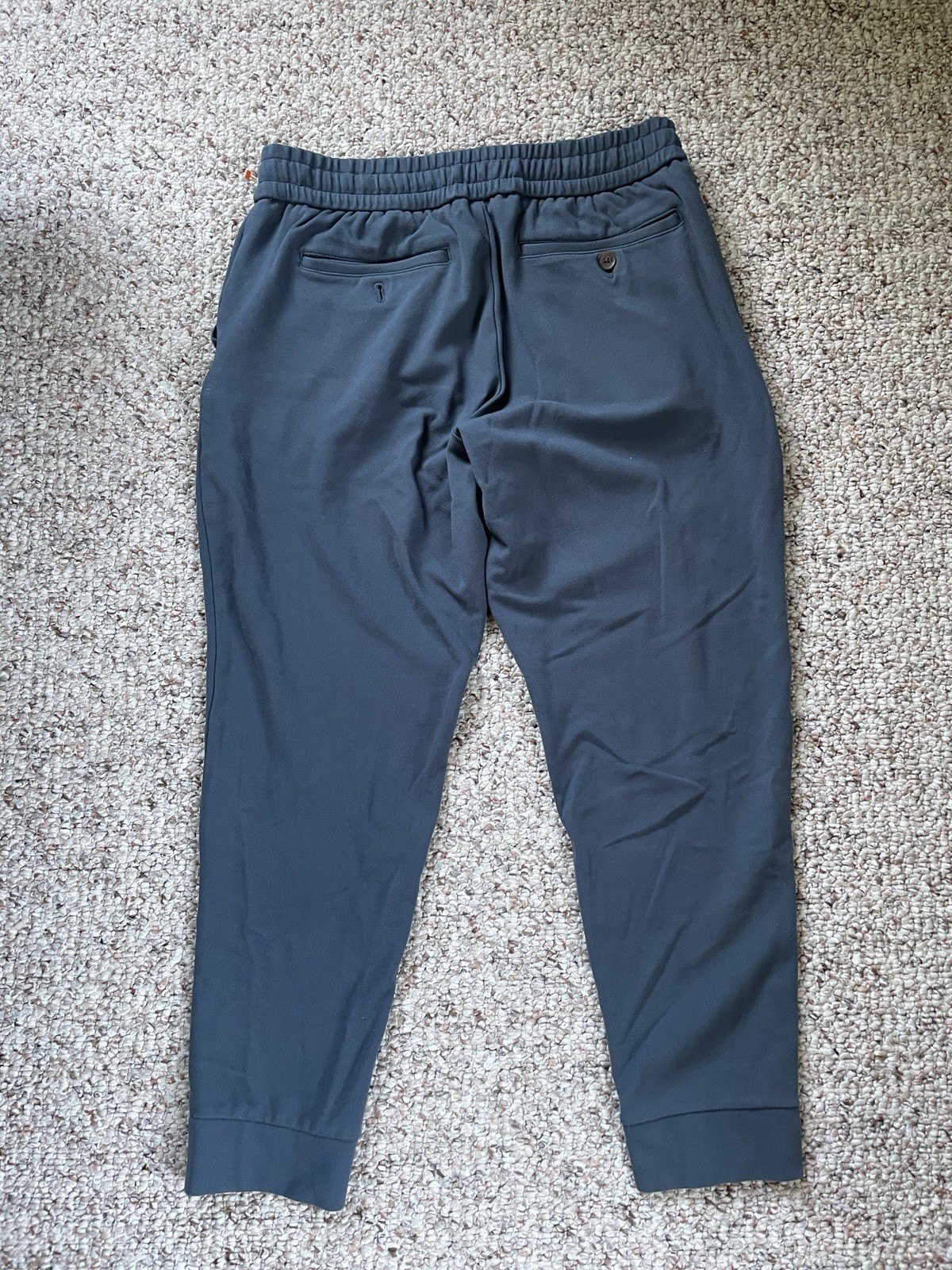 Bonobos The Homestretch Joggers Men’s Sz M Blue Adjustable Sweatpant Tapered Leg