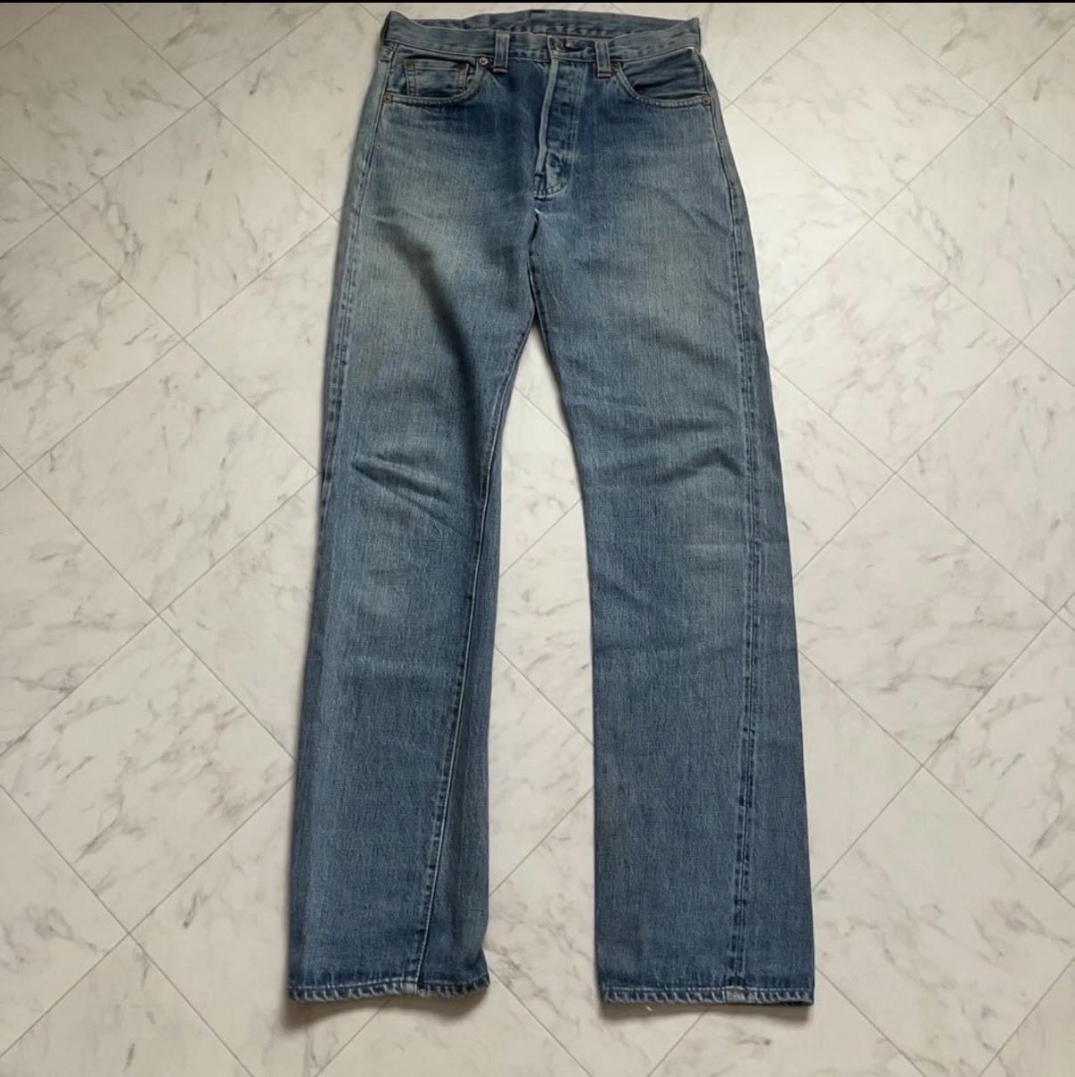 Levi’s 501XX Vintage 1947 Era Big E Selvedge Made in USA W31 L36 Indigo