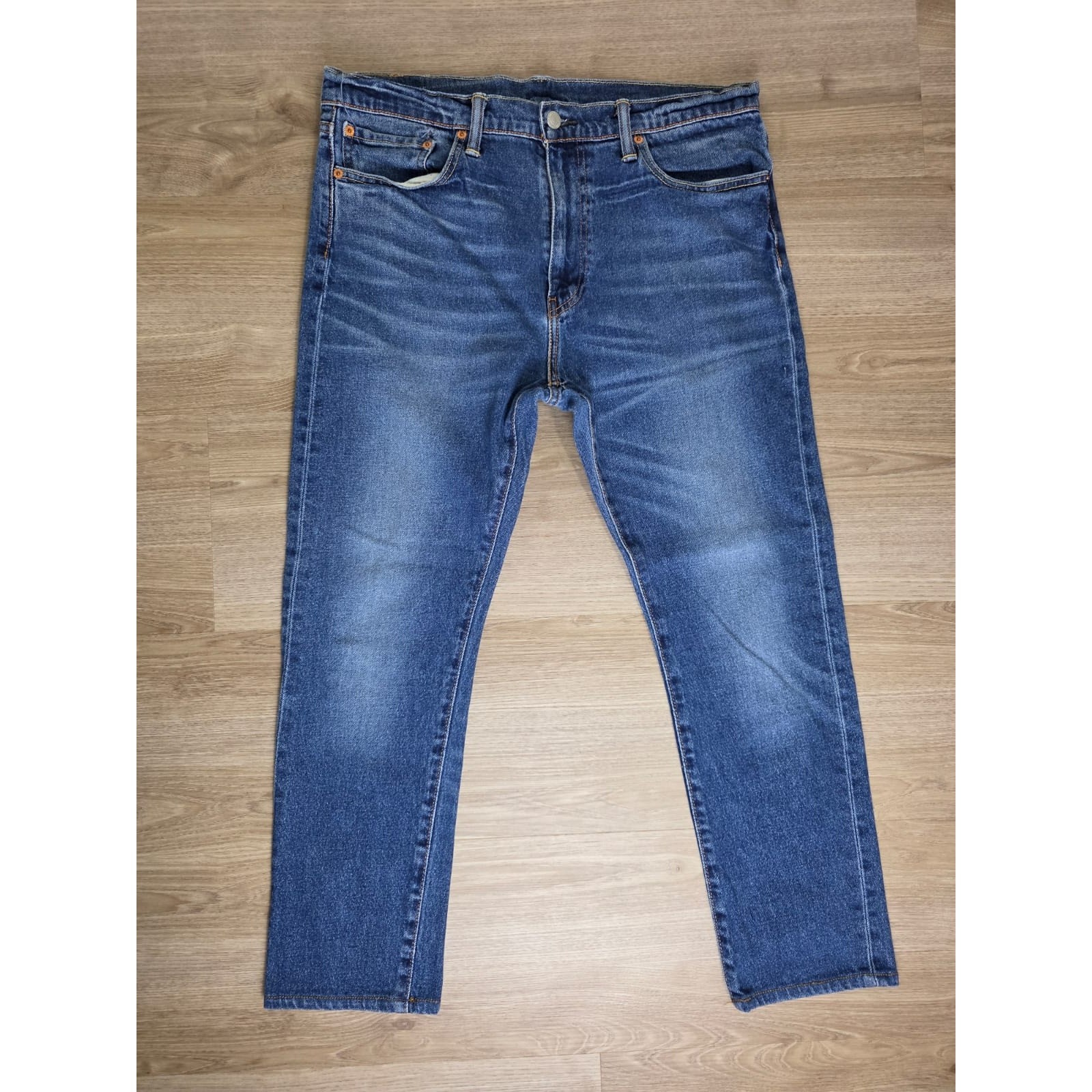 Levi’s 510 Skinny Jeans Men’s W36 L34 Blue Medium Wash Denim Stretch