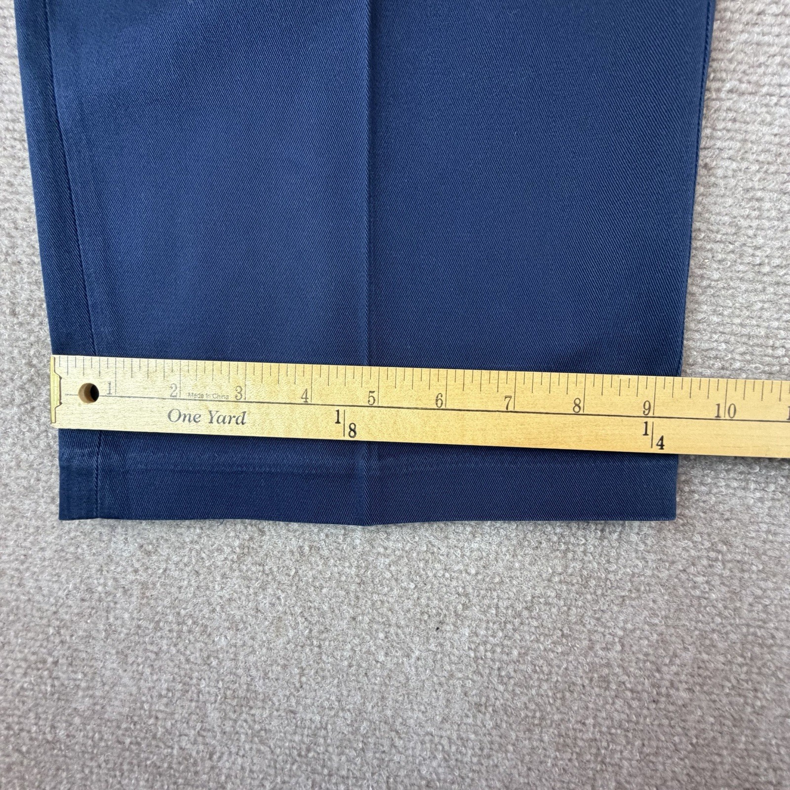 5 pair Haggar Mens Pants 44×29 Pleated Premium No Iron Khaki Classic Slacks Lot