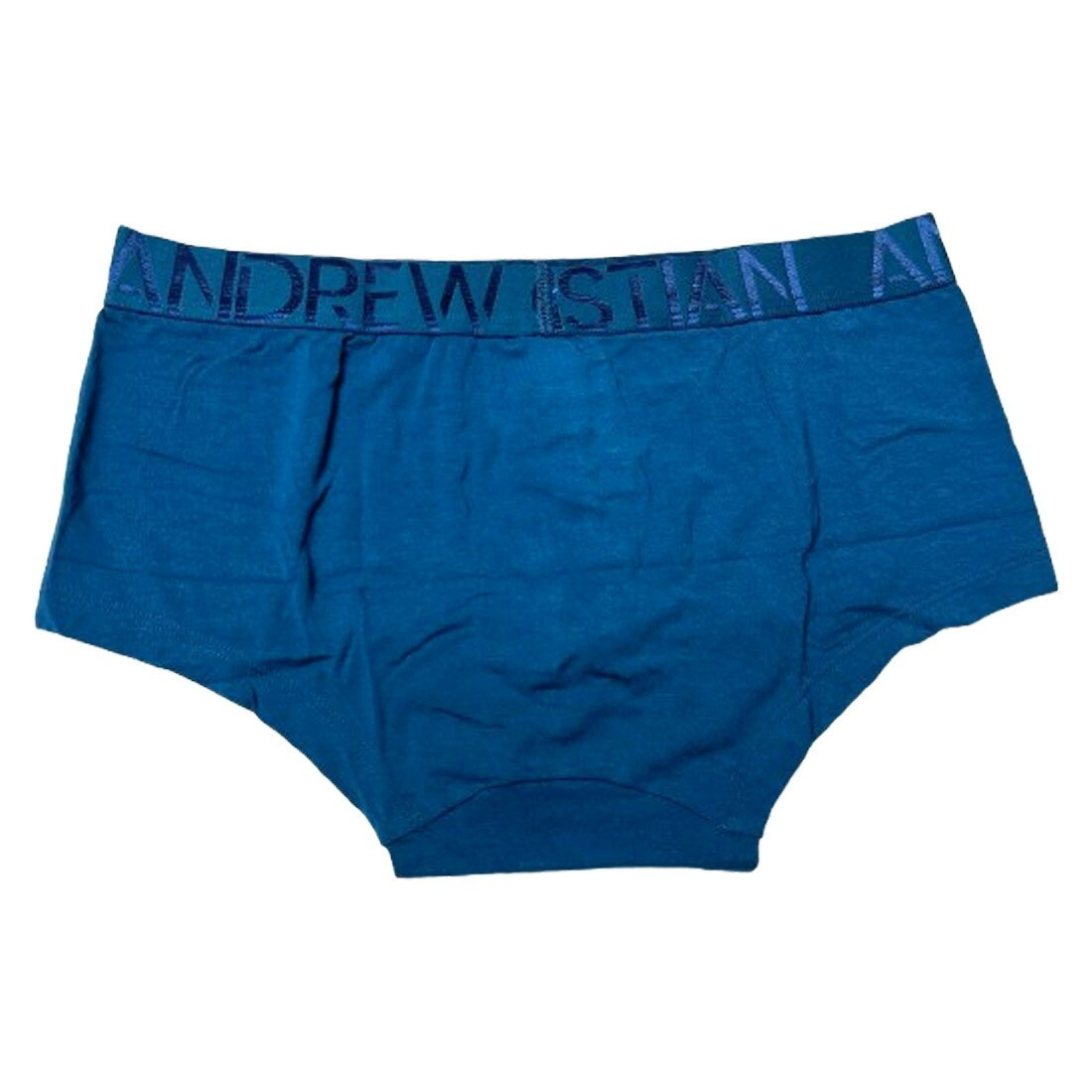 Andrew Christian – Size XL HAPPY Modal Blend Boxer Brief/Trunks – Dark Teal