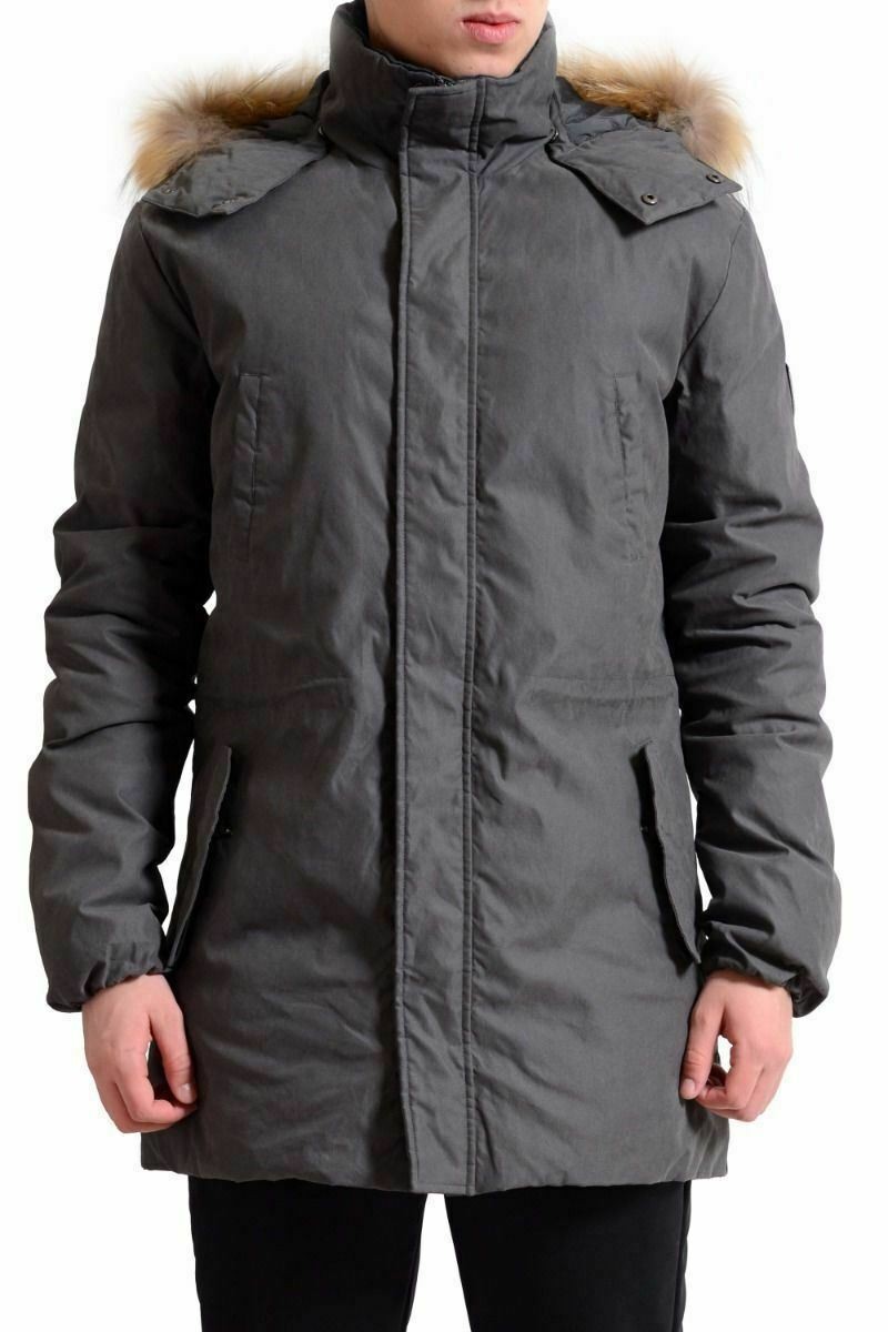 Emporio Armani EA7 ” Mount Sleeddog” Men’s Hooded Down Parka Size L XL 2XL 3XL