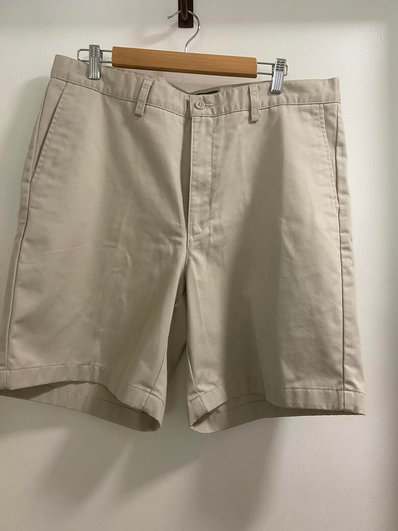 Mens Eddie Bauer 100% baumwolle Shorts Size 36