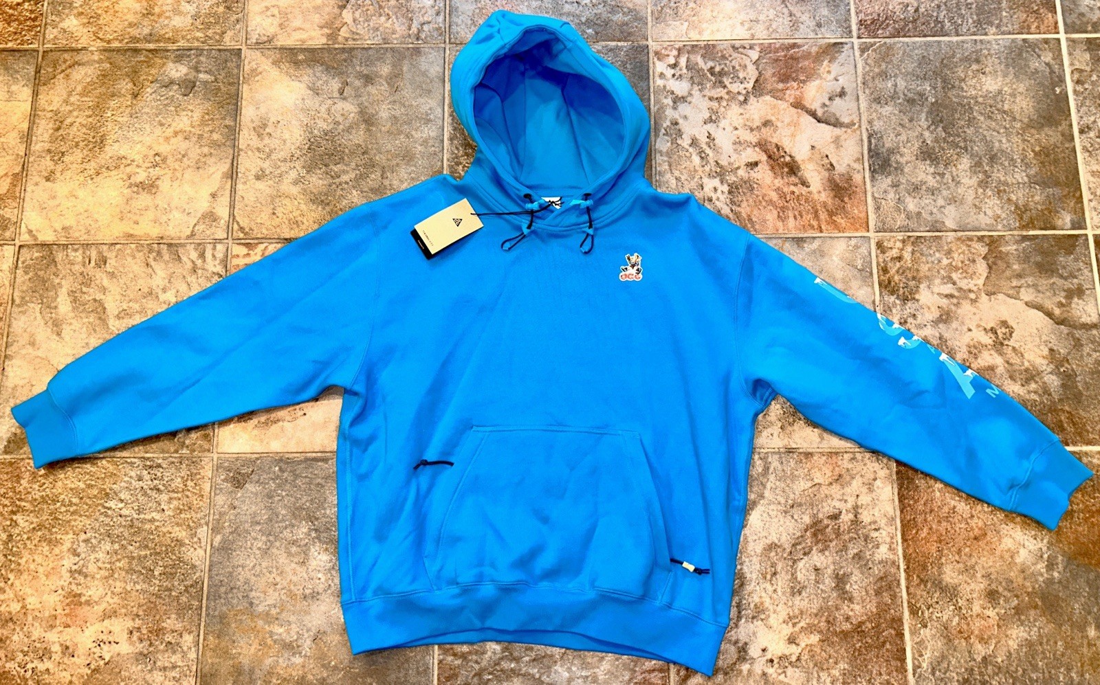Nike ACG Team USA Olympics Hoodie Blue HQ5729-469 Men’s Large NWT Rare $135 New