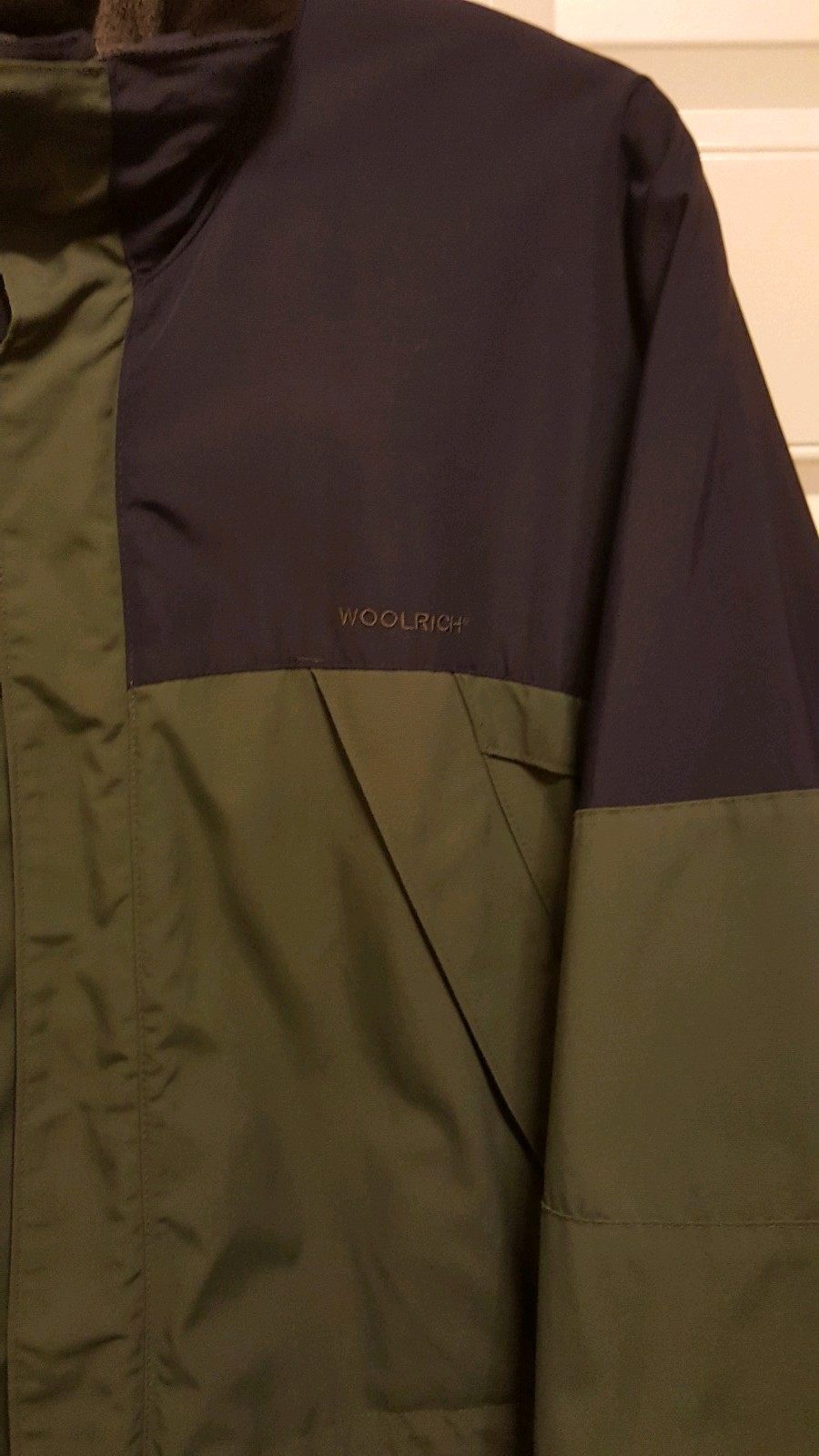 WOOLRICH 3-in-1(w/liner) Juniper Men’s Ski Jacket, sz M, excellent cond