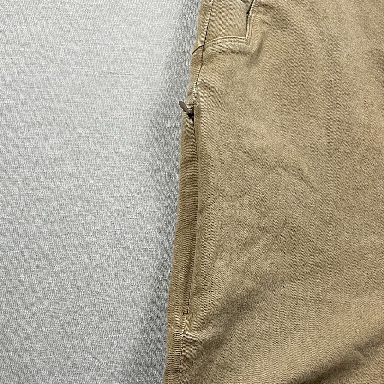 Otte Gear Capital Pants Men’s 32×32 (30×30) Brown Slim Straight Tactical Stretch