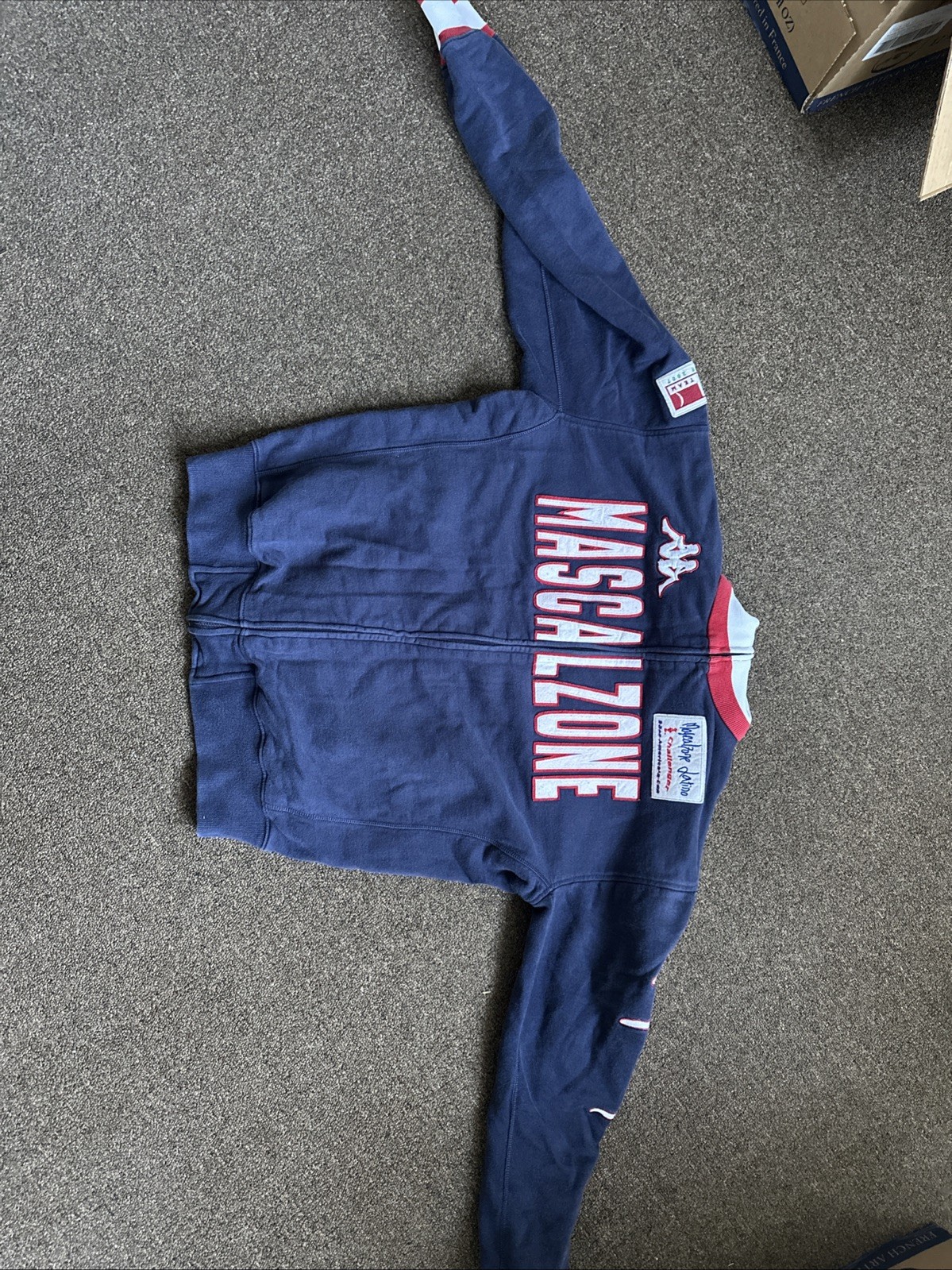 Kappa Mascalzone Latino Challenger 2007 Embroidered Team Jacket Capitalia