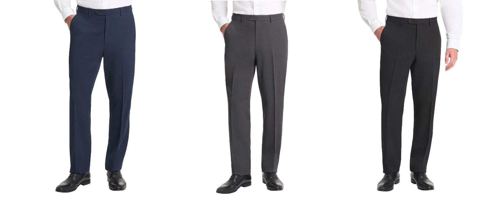 Chaps Men’s Suit Separate Pant