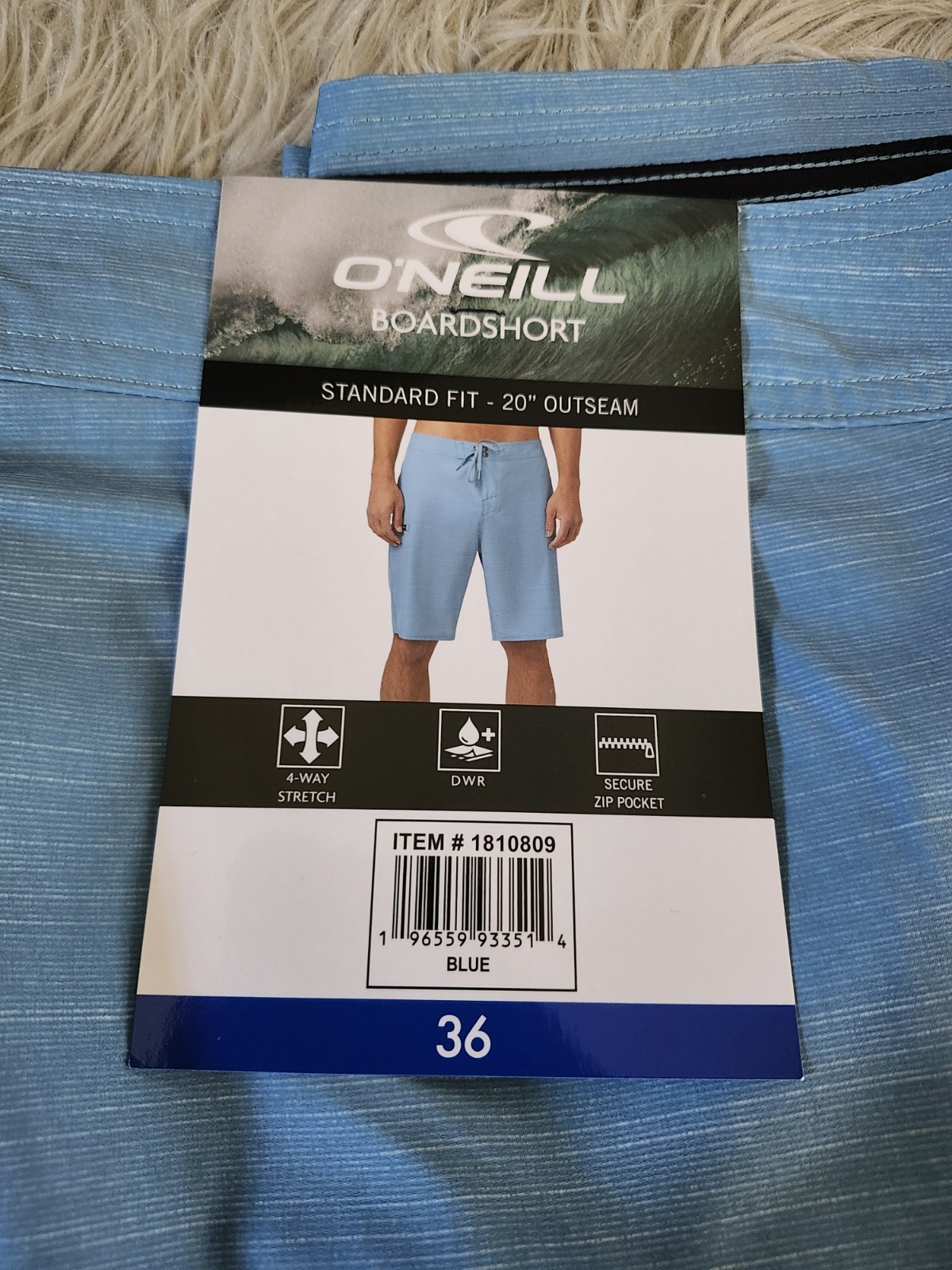 O Neill Men’s 20″ Outseam 4-Way Stretch Boardshort