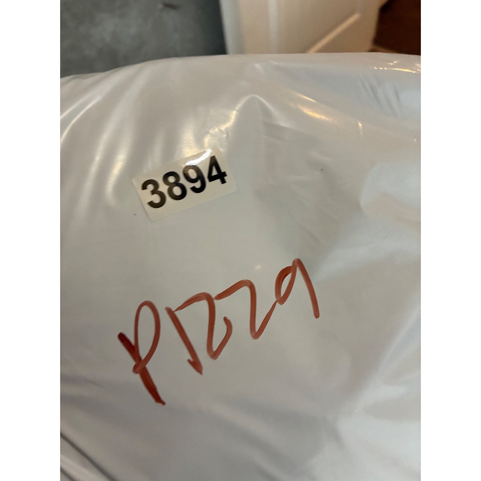 Pizza Hut IQ Apparel Softshell Jacket Mens Large Black Full Zip Uniform PH9402