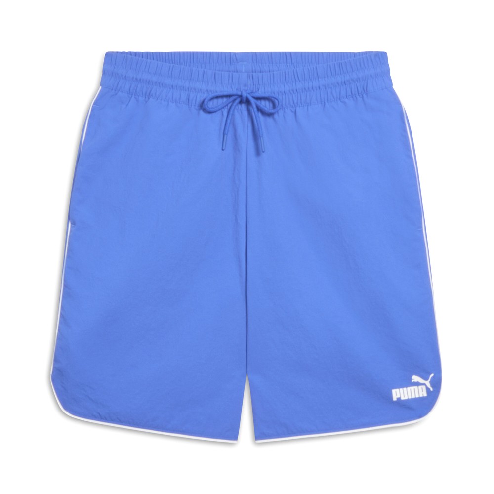 PUMA Sport Heritage Woven Shorts Mens Blue Casual Athletic Bottoms 69149713