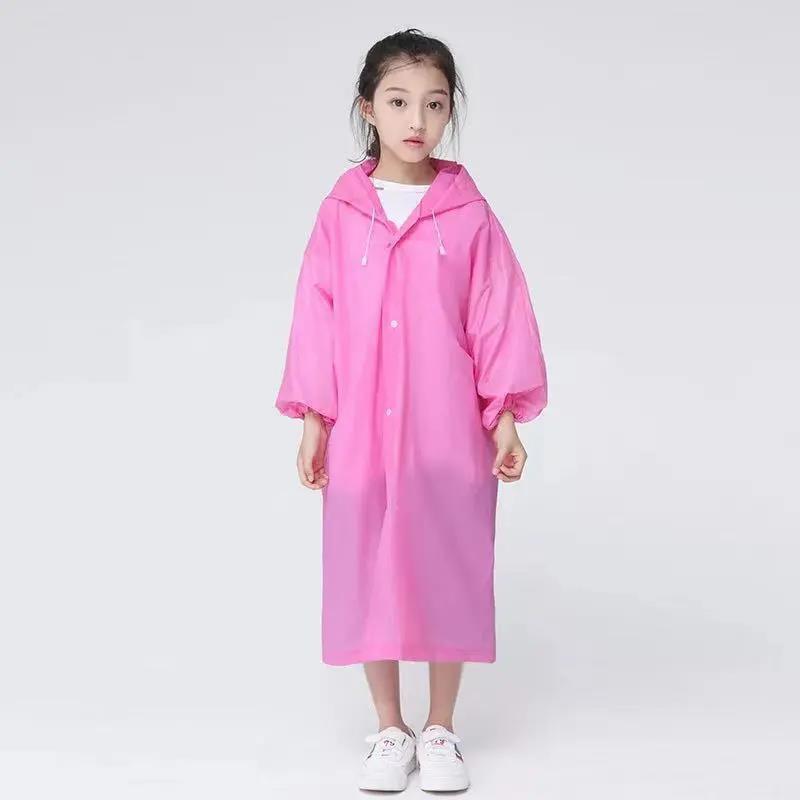 Unisex Adult Waterproof Raincoat Rain Coat Hooded Jacket Poncho Rainwear Camping