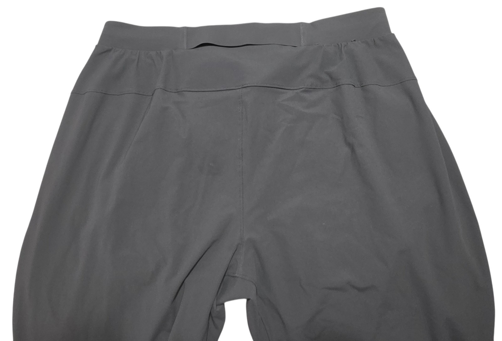 Lululemon Men’s Surge Jogger Shorter 27″ Inseam Gray Size XXS (No Tag) Athletic