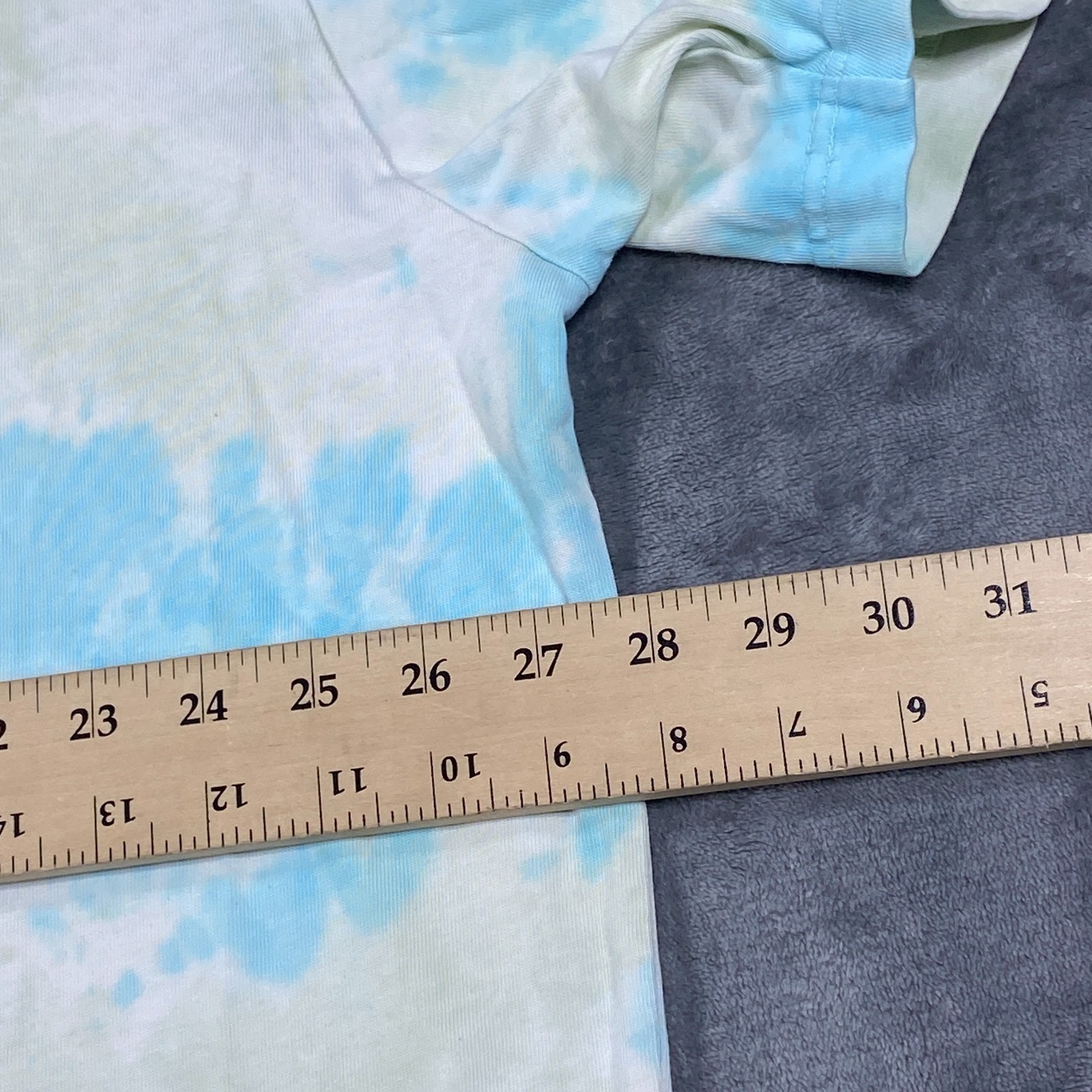 Nike Air Jordan Shirt Mens XL Essentials Statement Oversized Tie Dye Streetwear